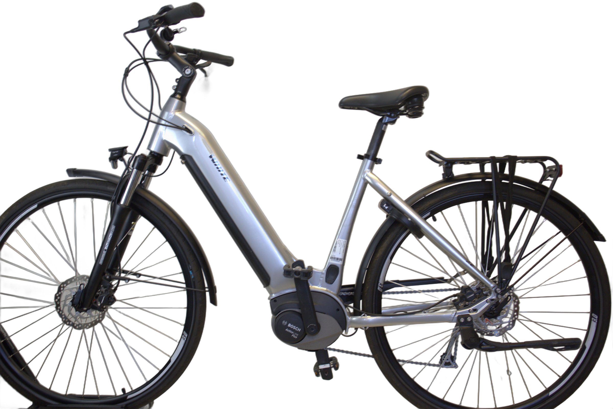 White E-Trekking 3.0 Bosch A+ 500 23