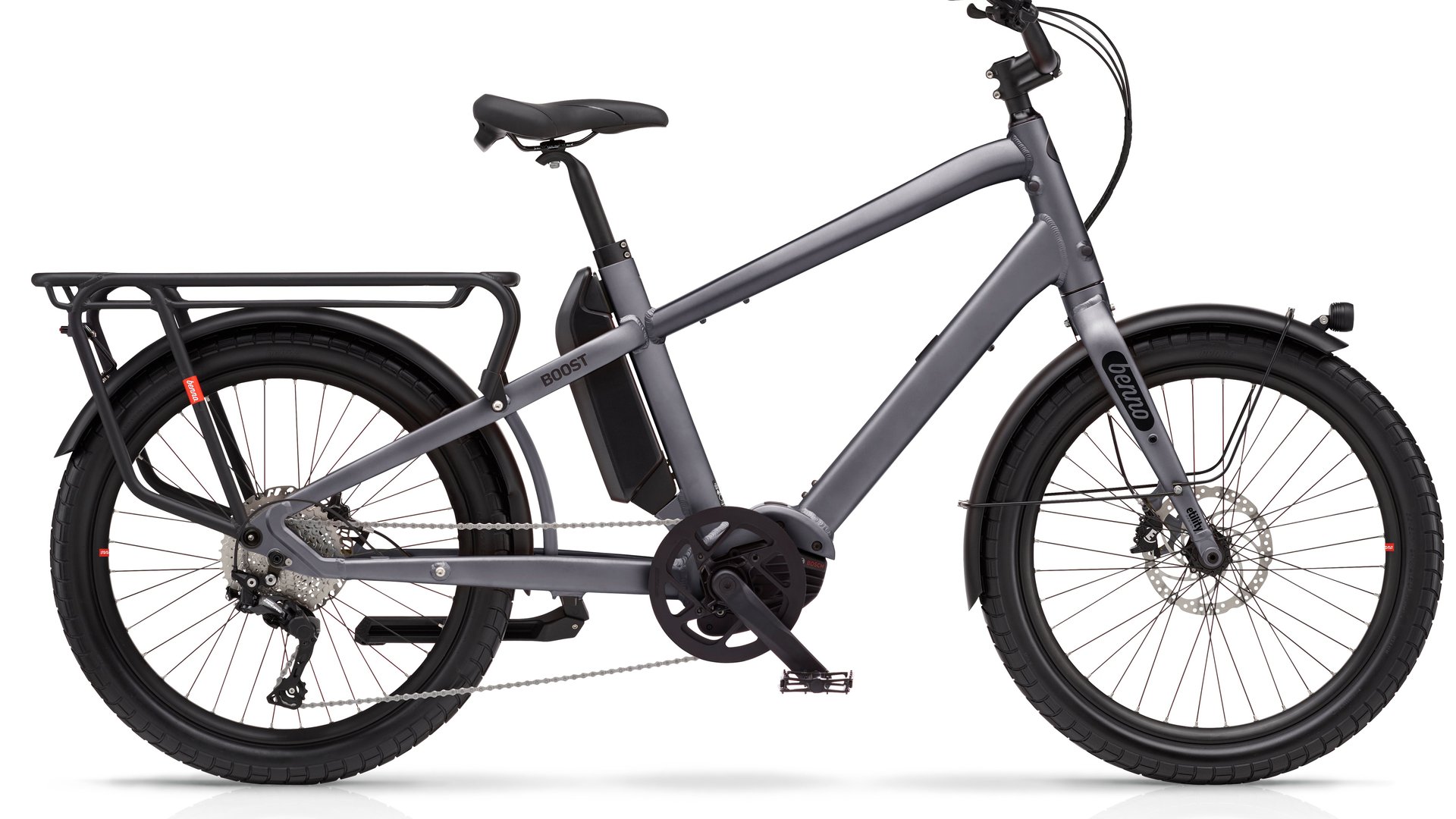 2023 Benno Boost 10D CX500 EVO5 - Anthracite Gray