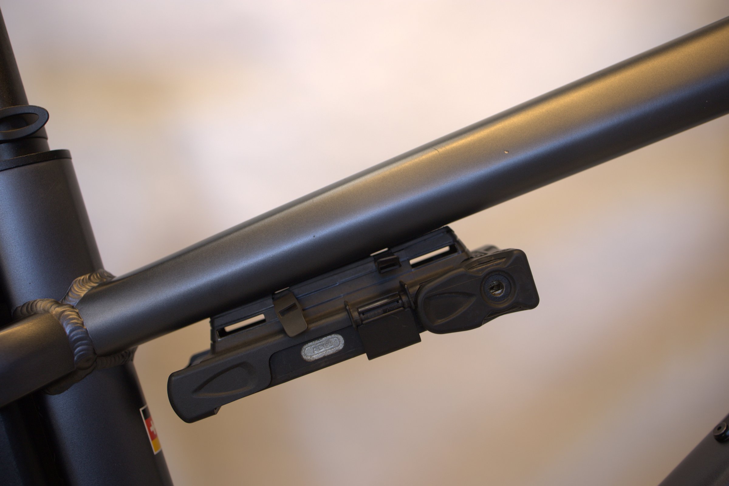 Benno Boost 10D CX500 med  frontbærer, fothvilere og foldelås