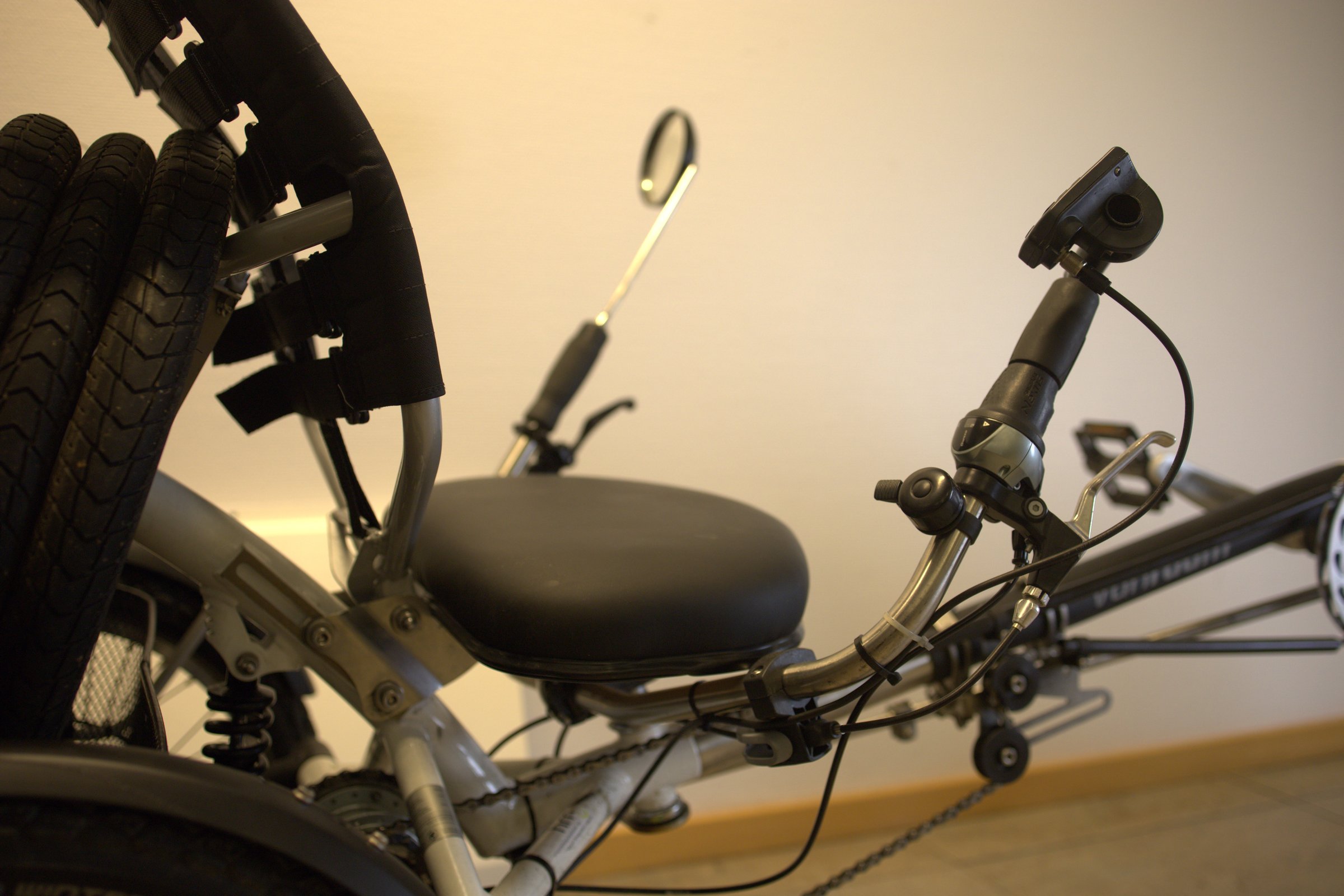 Easy Sport med Hjelpemotor  (Van Raam)