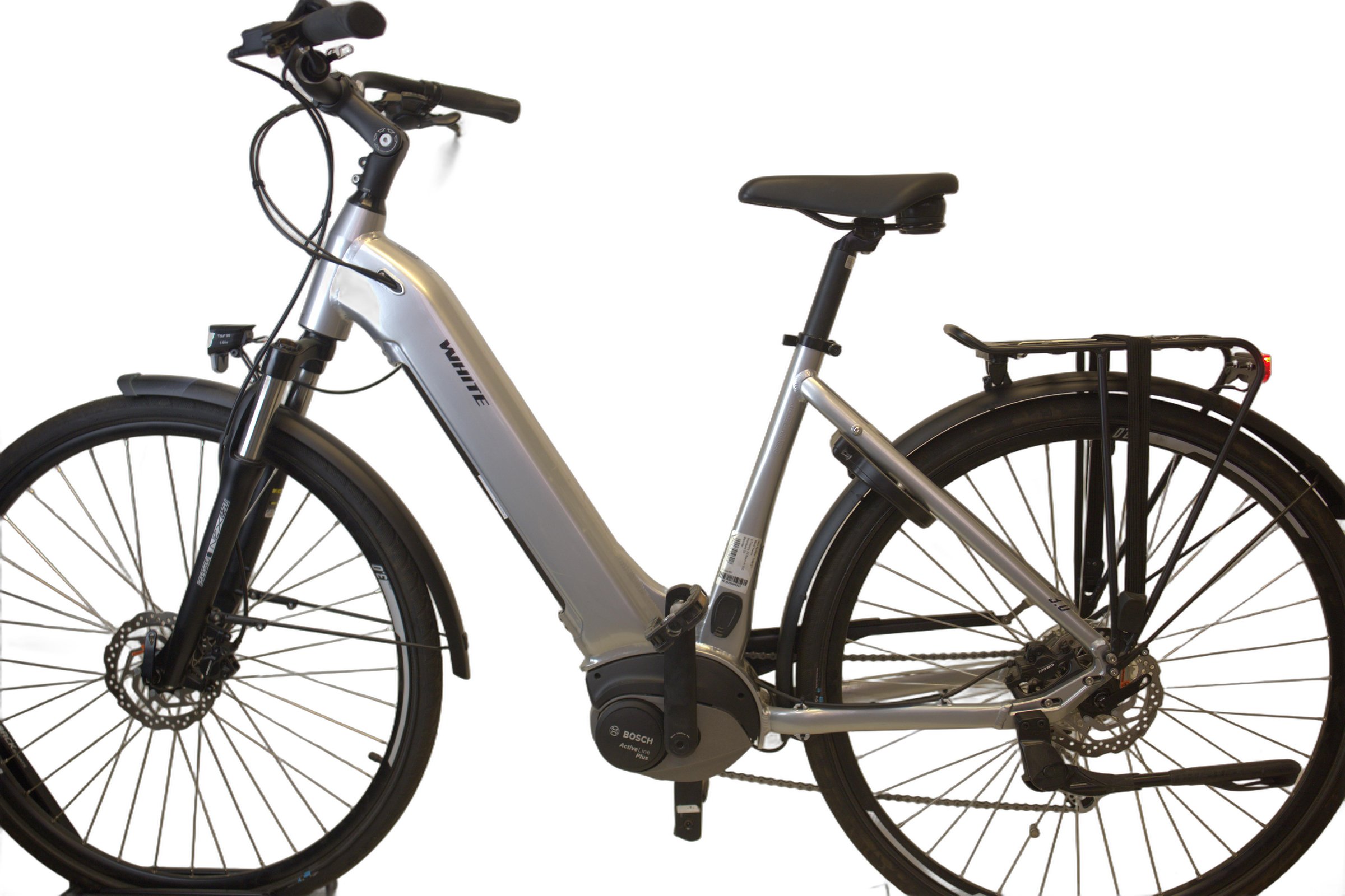 White E-Trekking 3.0 Bosch A+ 500 23