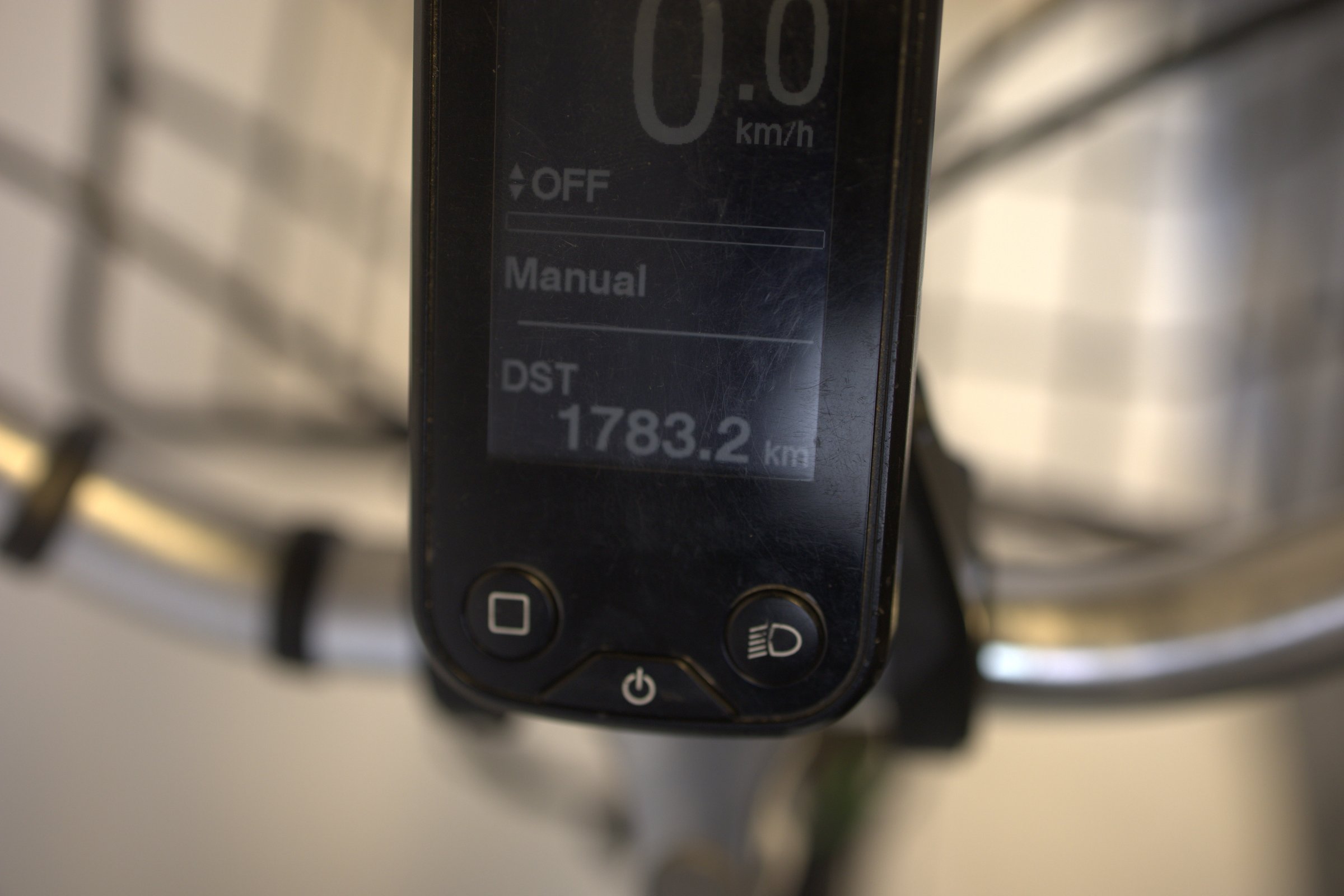 Diamant Volt Avenue med vinterdekk montert