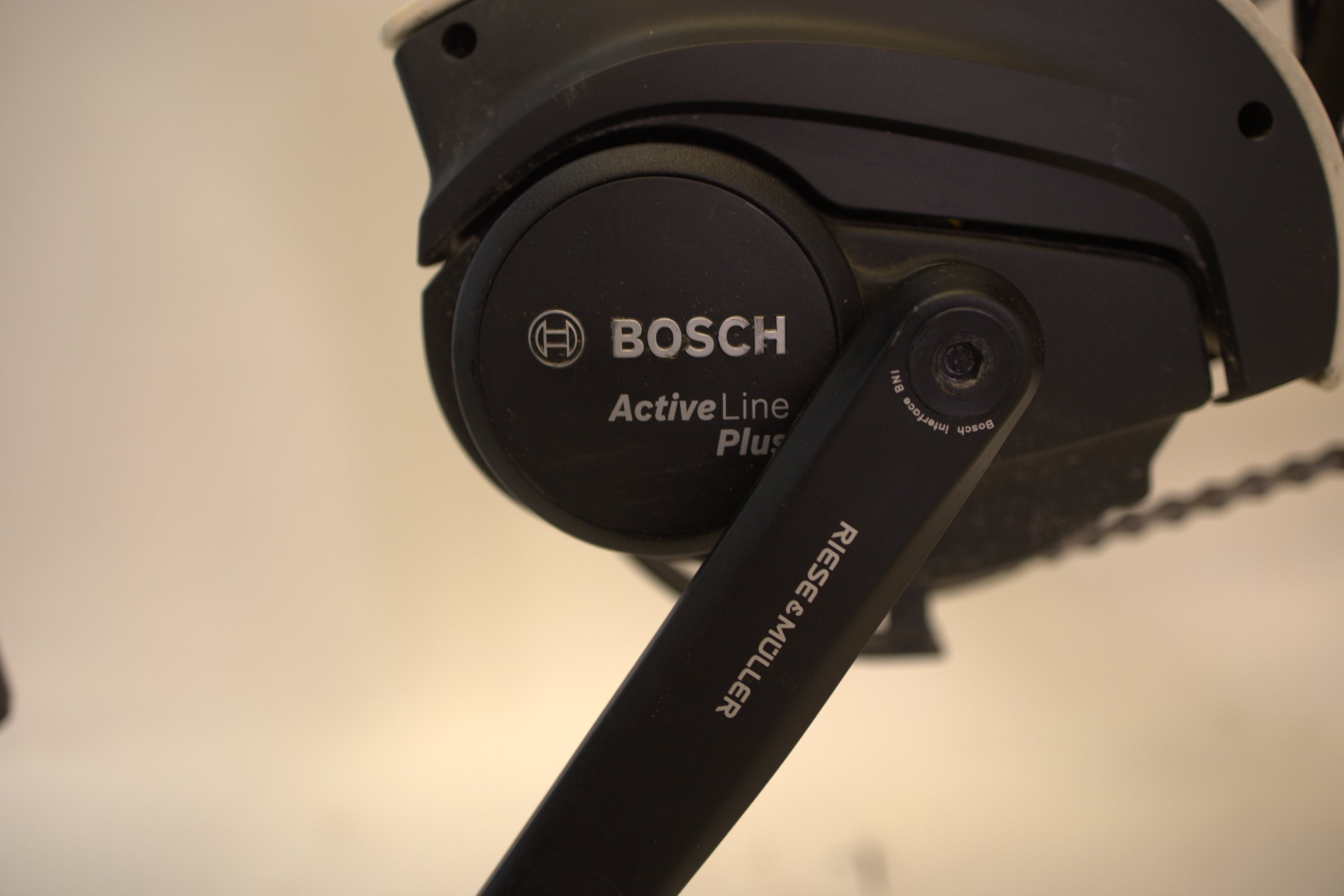 Riese & Müller Cruiser Mixte City