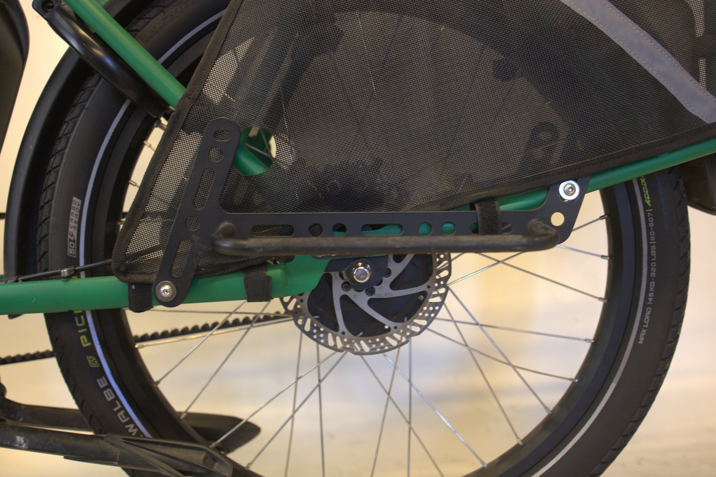 Velo Multi Bosch Cargo CX Beltedrift