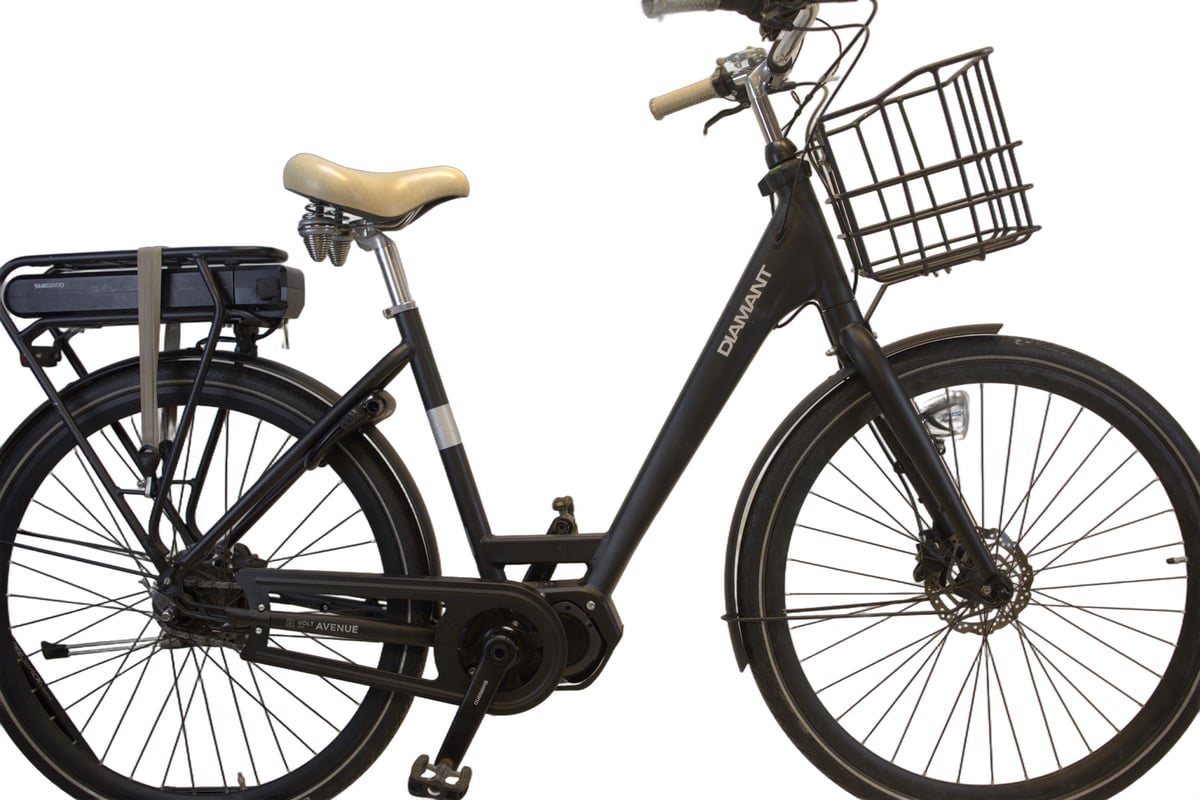 Diamant Volt Avenue med vinterdekk montert