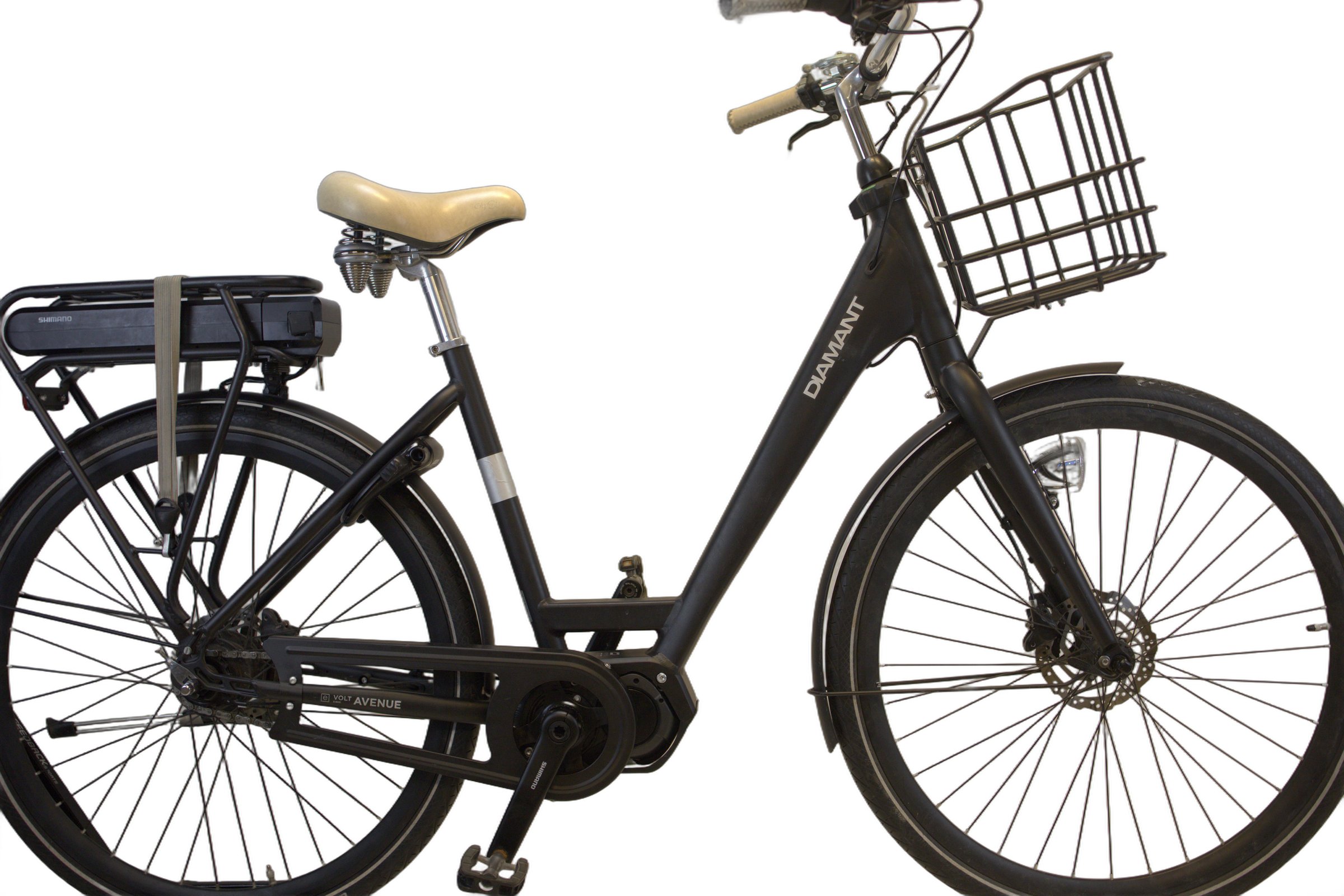 Diamant Volt Avenue med vinterdekk montert