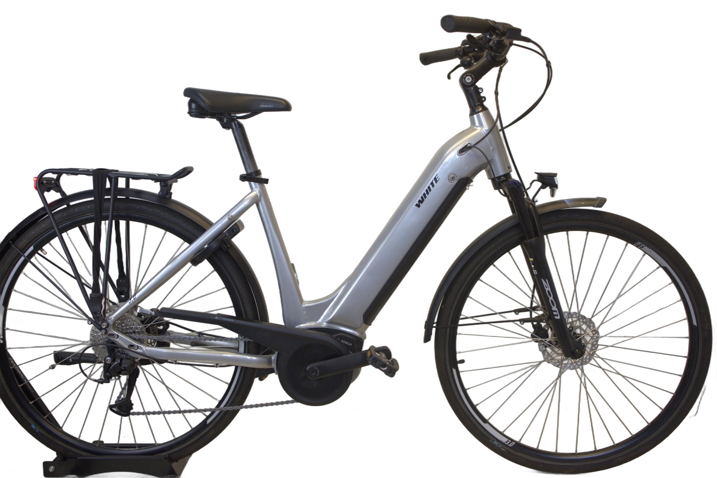 White E-Trekking 3.0 Bosch A+ 500 23