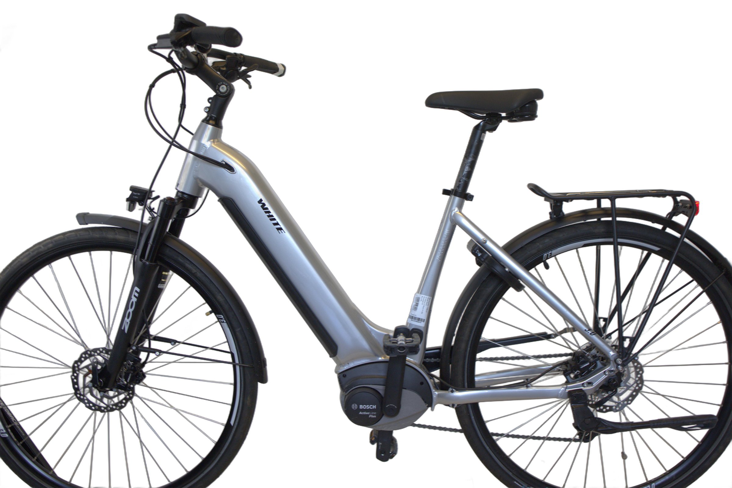 White E-Trekking 3.0 Bosch active line plus