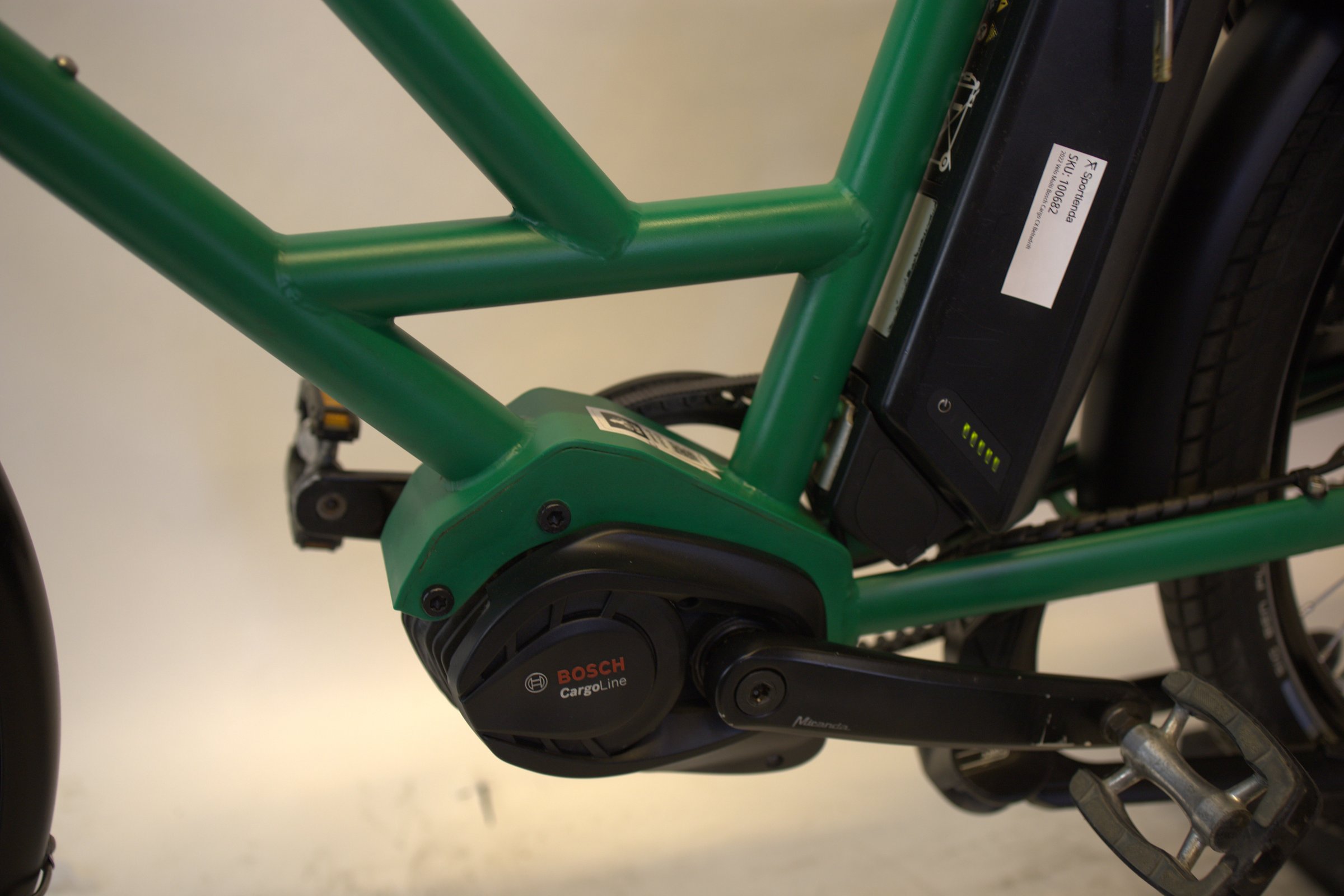 Velo Multi Bosch Cargo CX Beltedrift