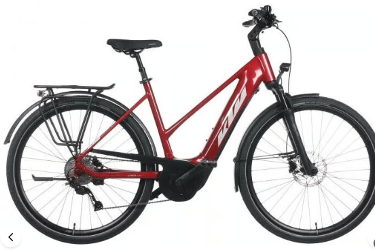 KTM Macina Tour P510 D Rød 51cm, Bosch Perf, 500Wh
