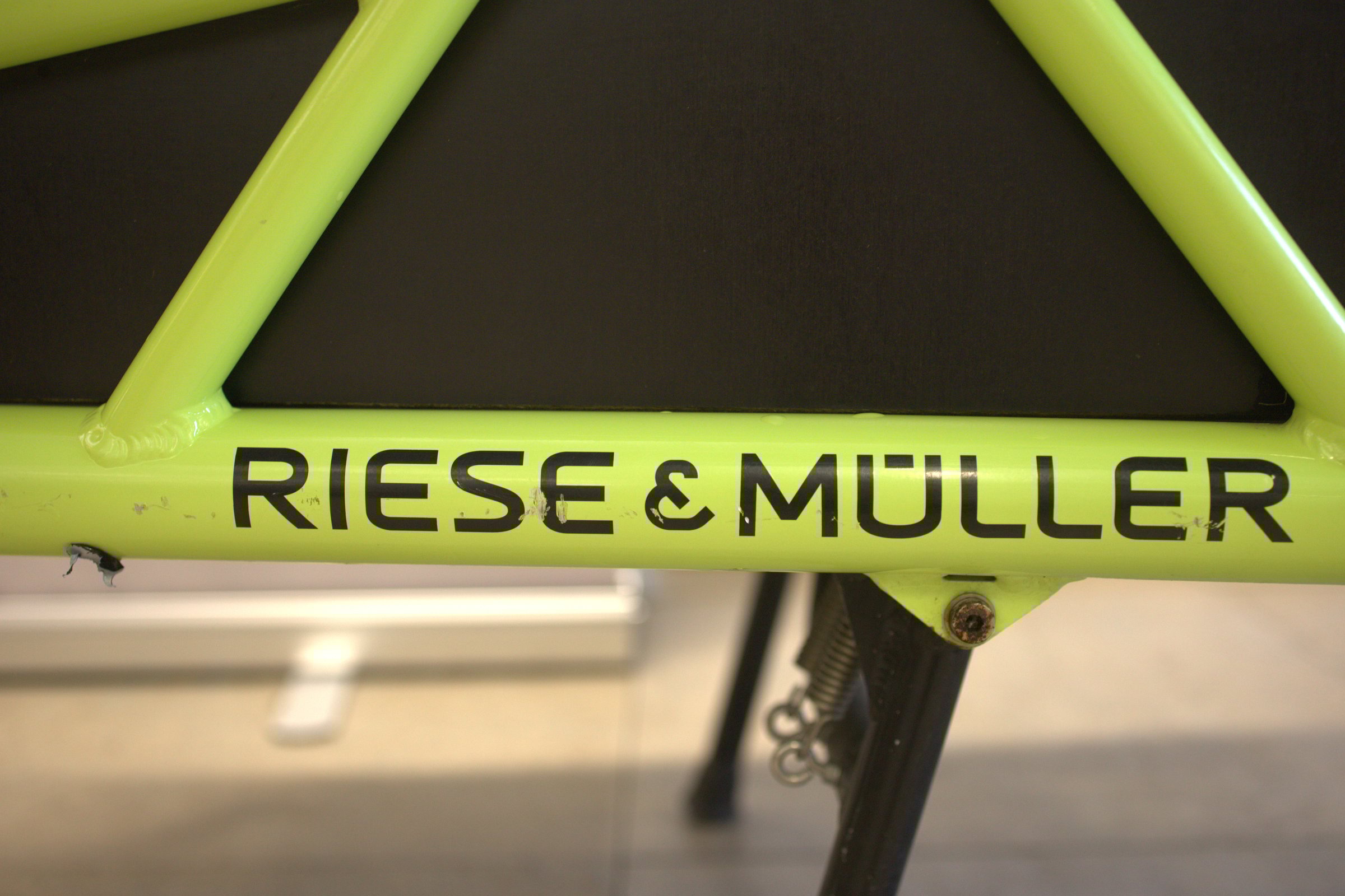 Riese & Müller Load2 Touring med vinterdekk i meget god stand. Kun gått 950 km