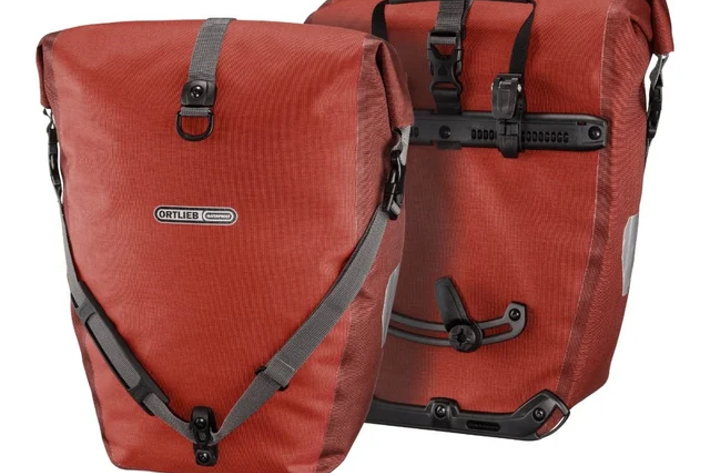 Ortlieb Back-Roller Plus Sidevesker (Rød)