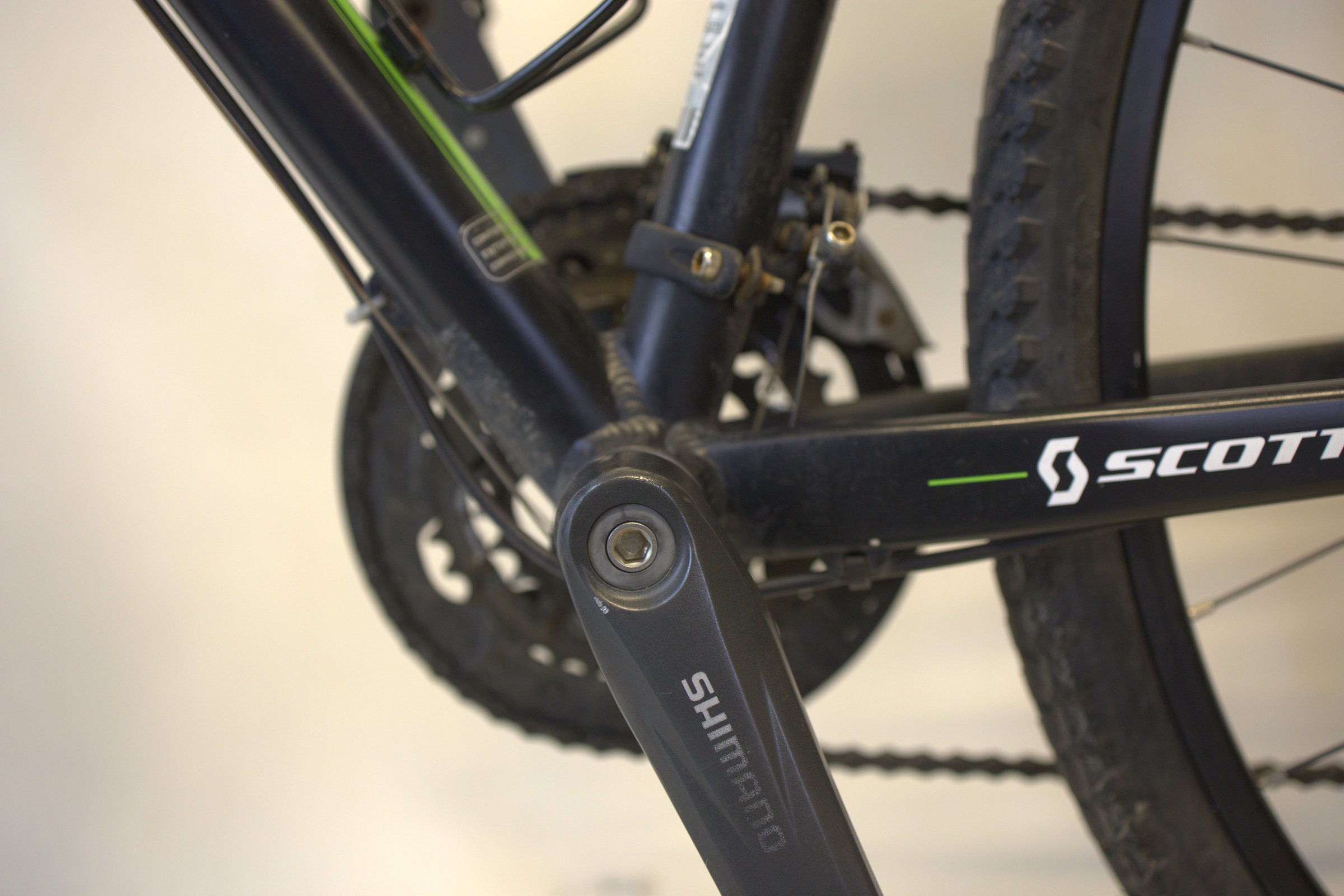 Scott Sportster Park Alloy 6061