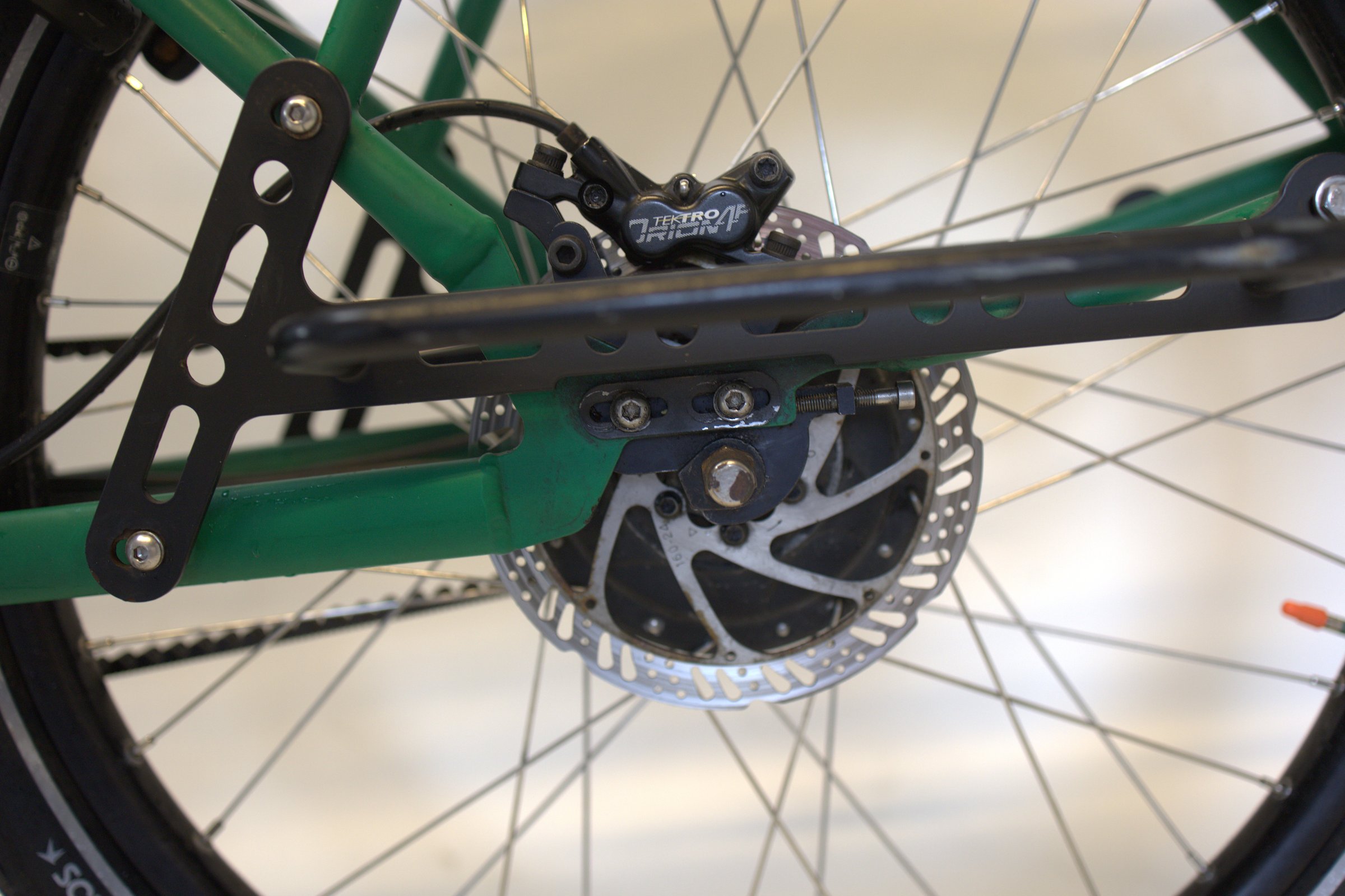 Velo Multi Bosch Cargo CX Beltedrift