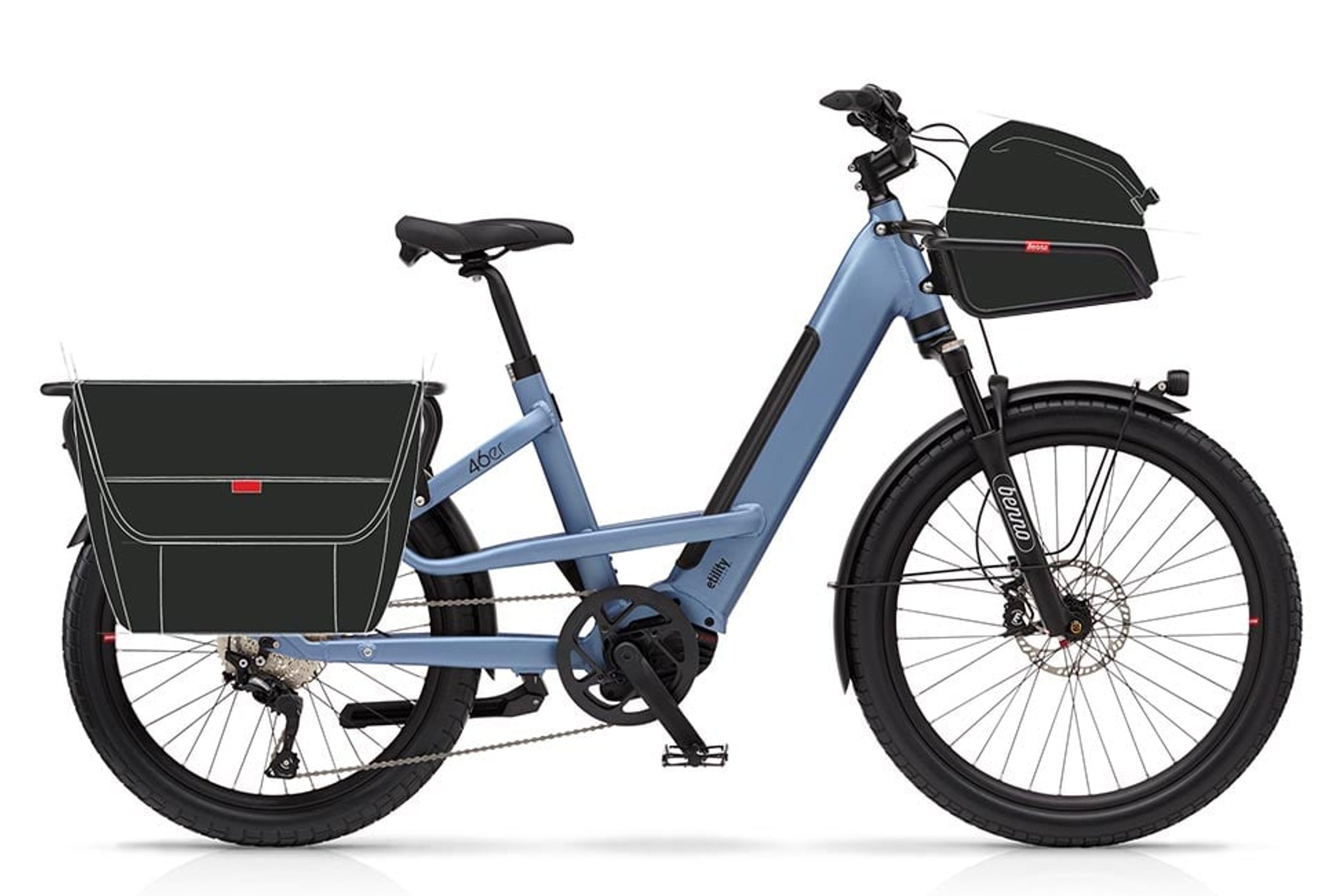 Benno 46er 10D CX500 Powertube EVO1 - Denim Blue