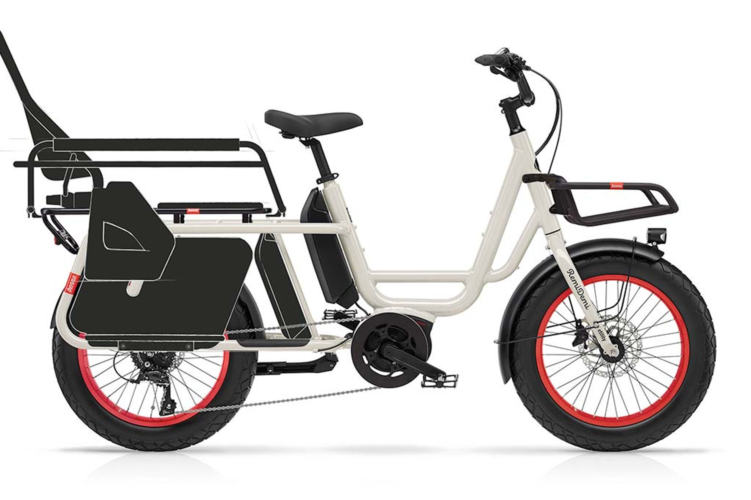 Benno RemiDemi XL 9D P545 EVO 1 - Anthracite Gray