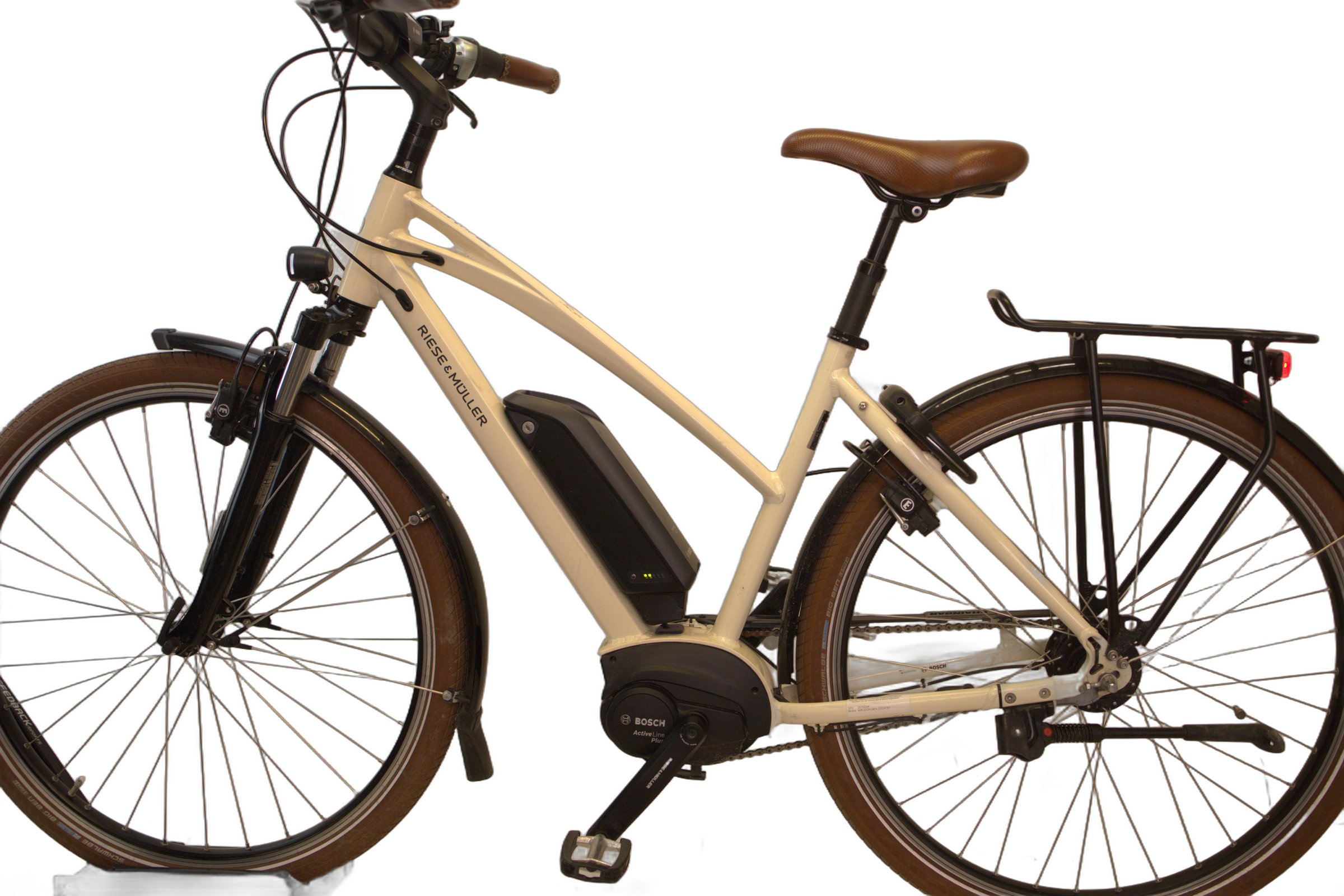 Riese & Müller Cruiser Mixte City