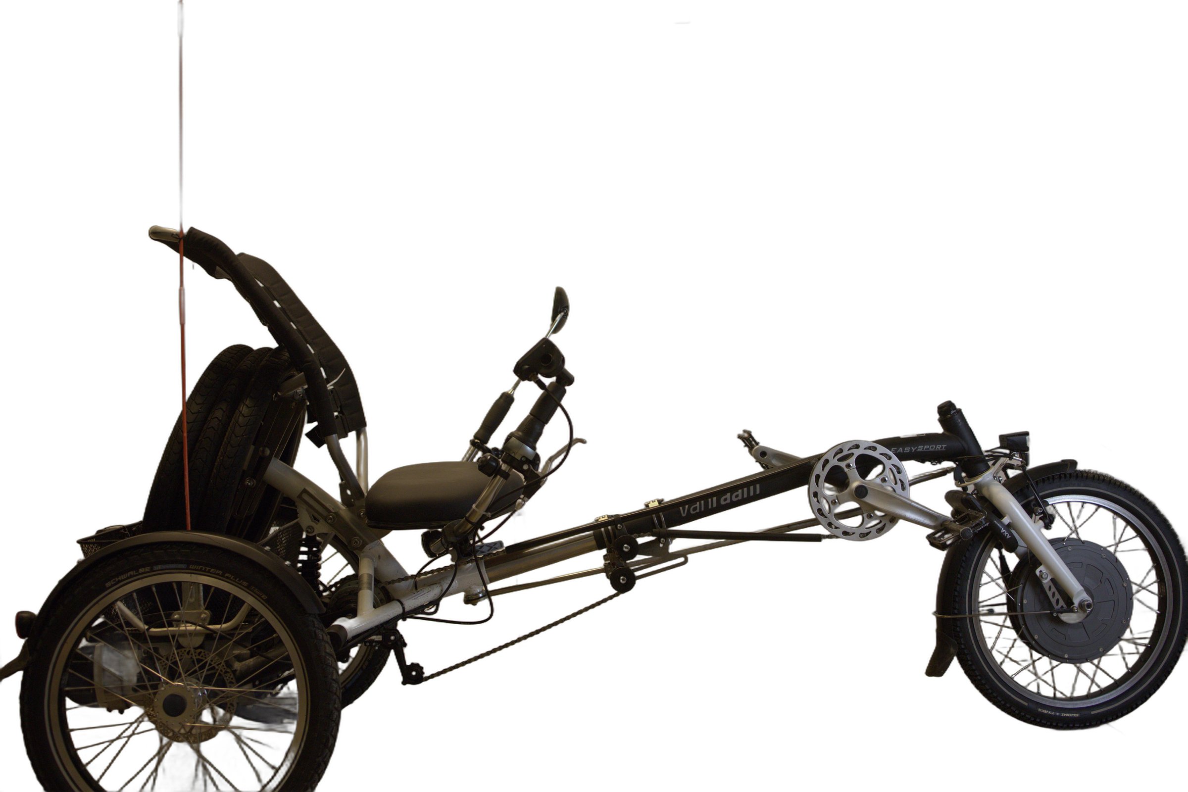 Easy Sport med Hjelpemotor  (Van Raam)