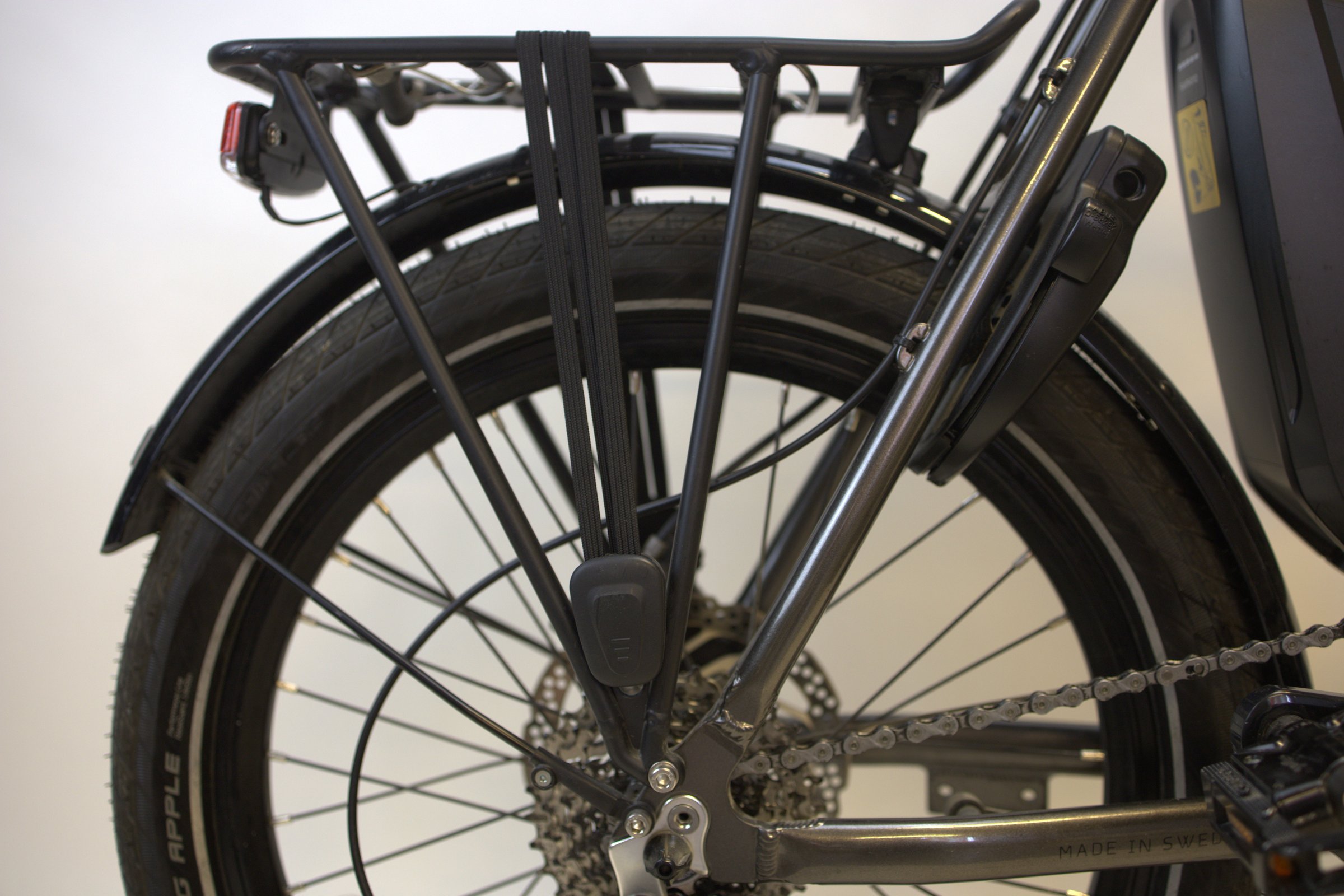 Ecoride Flexer HS FOLD med Shimanomotor