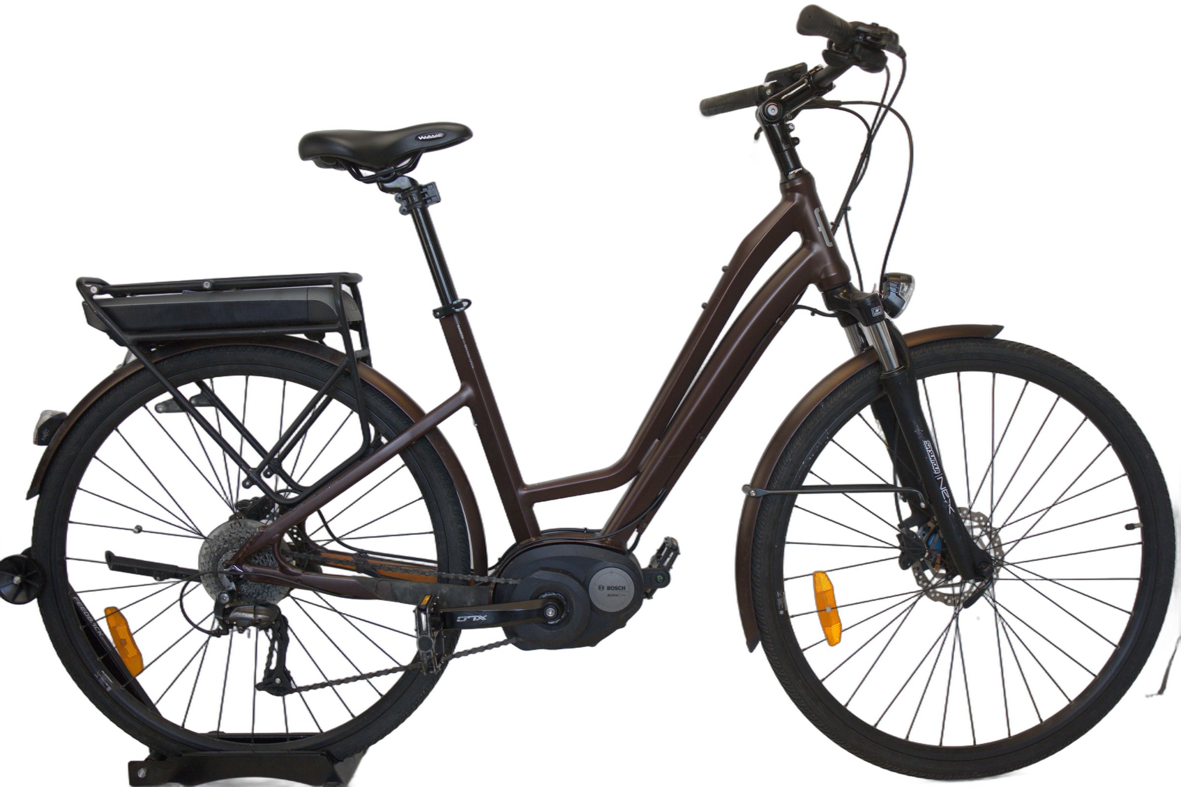 Moustache Samedi 28 Brown