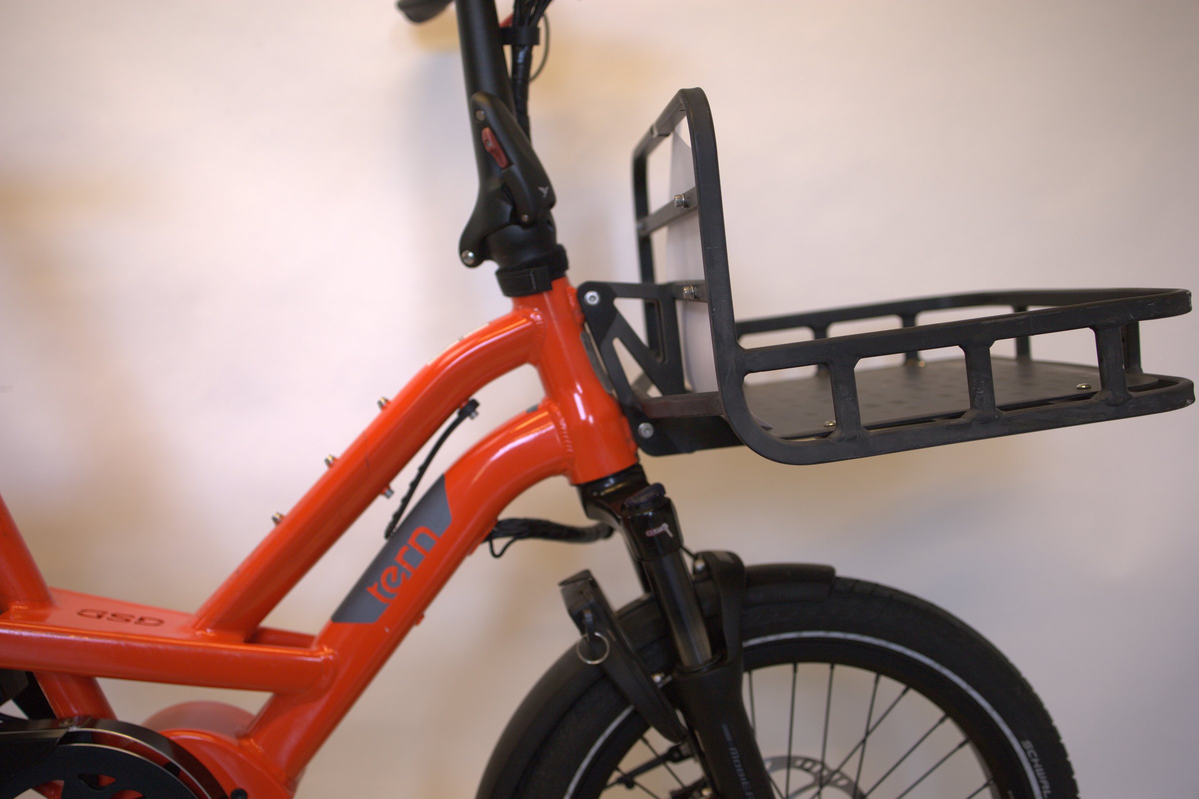 Tern GSD S10 med frontbærer