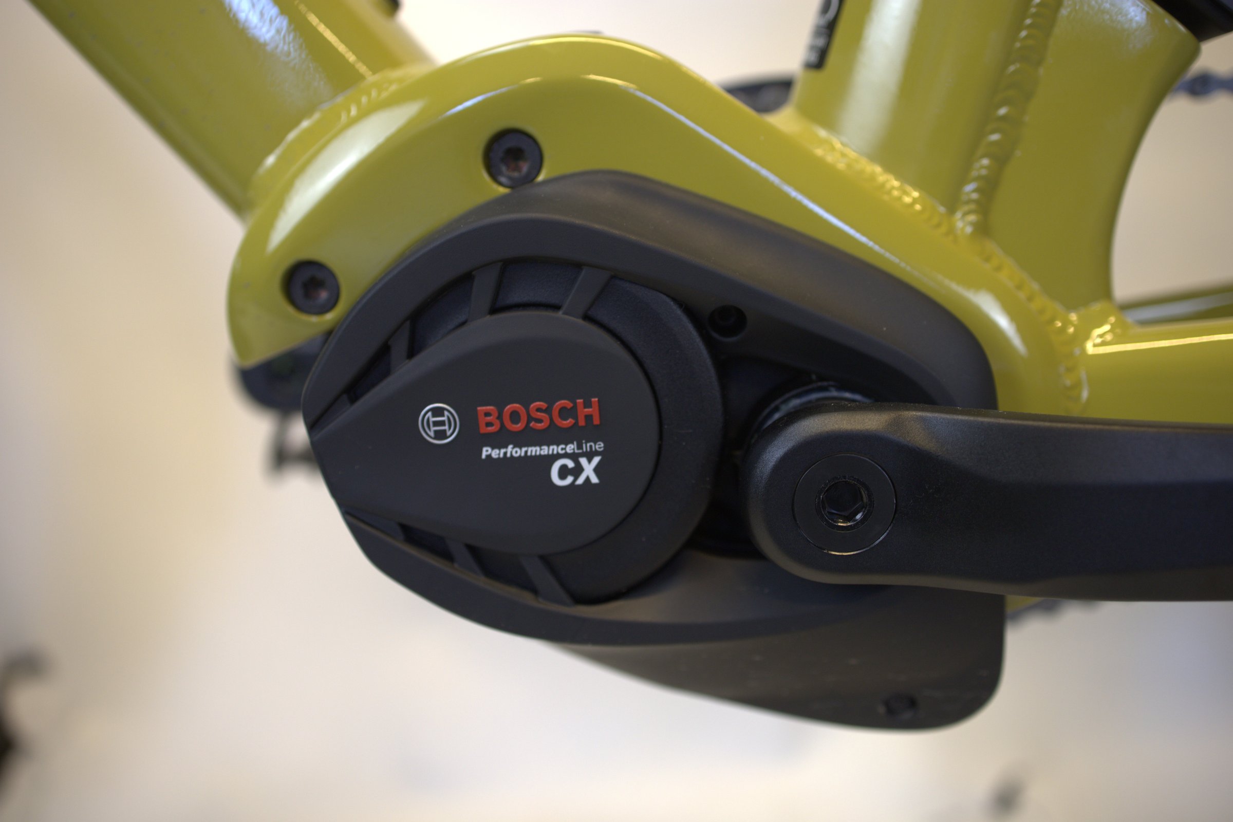 Benno Boost 10D CX500 EVO5  med masse ustyr