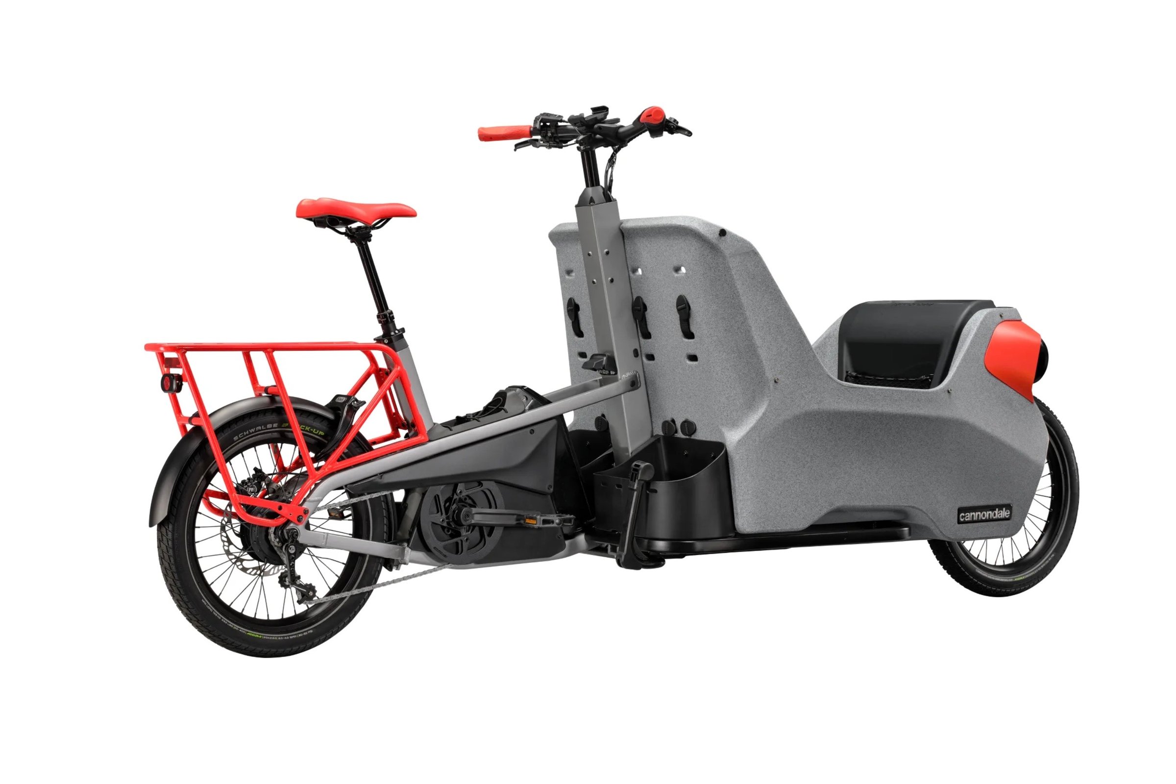 Cannondale Wonderwagen Neo 2 med kalesje