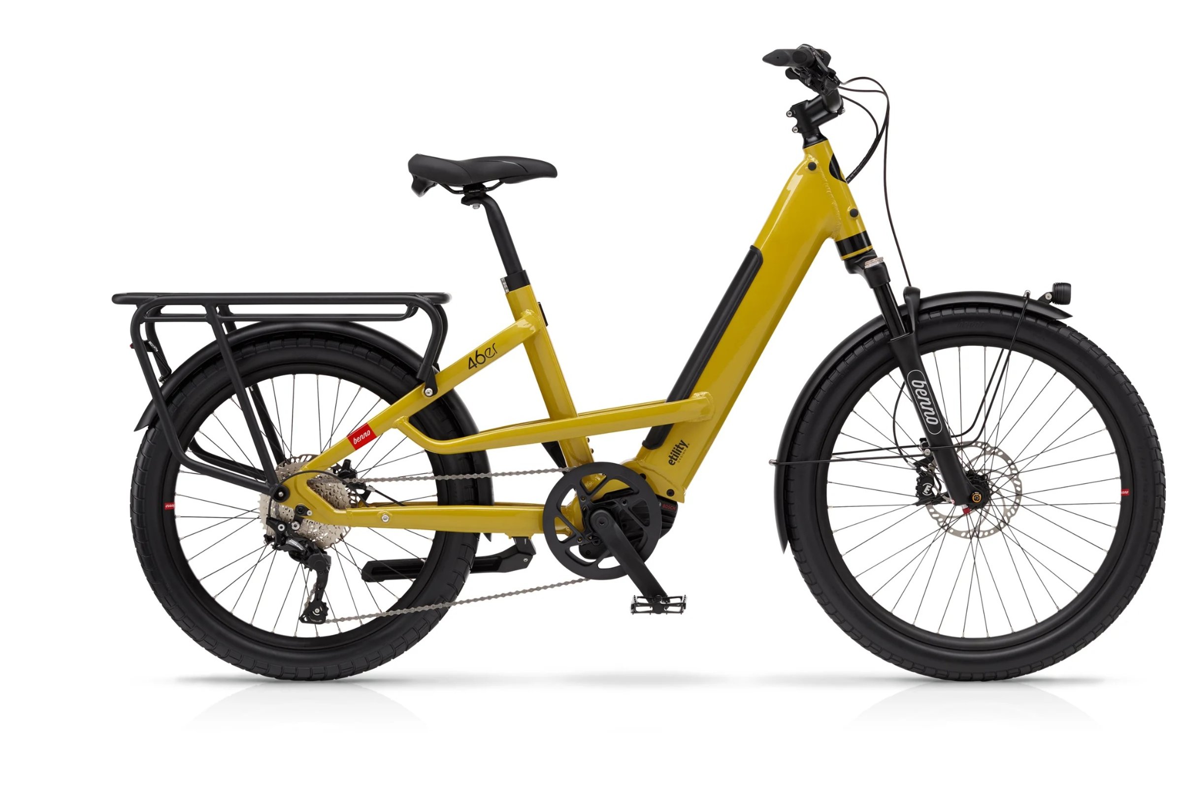 Benno 46er 10D CX500 PowerTube (Kun gått 80 km)