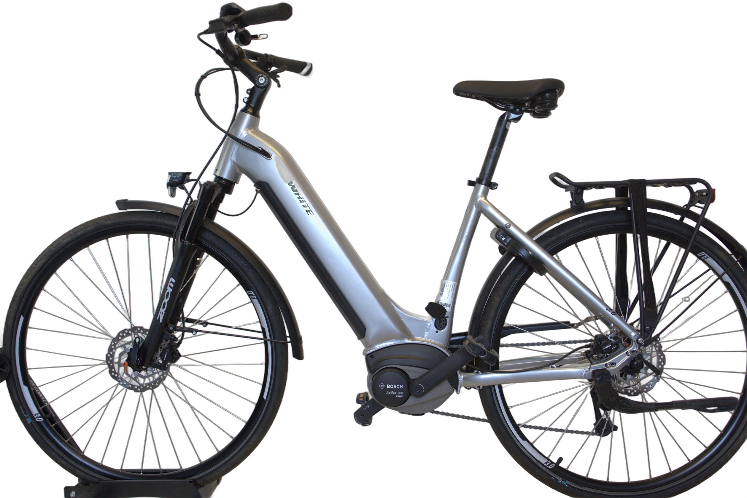 White E-Trekking 3.0 Bosch active line plus