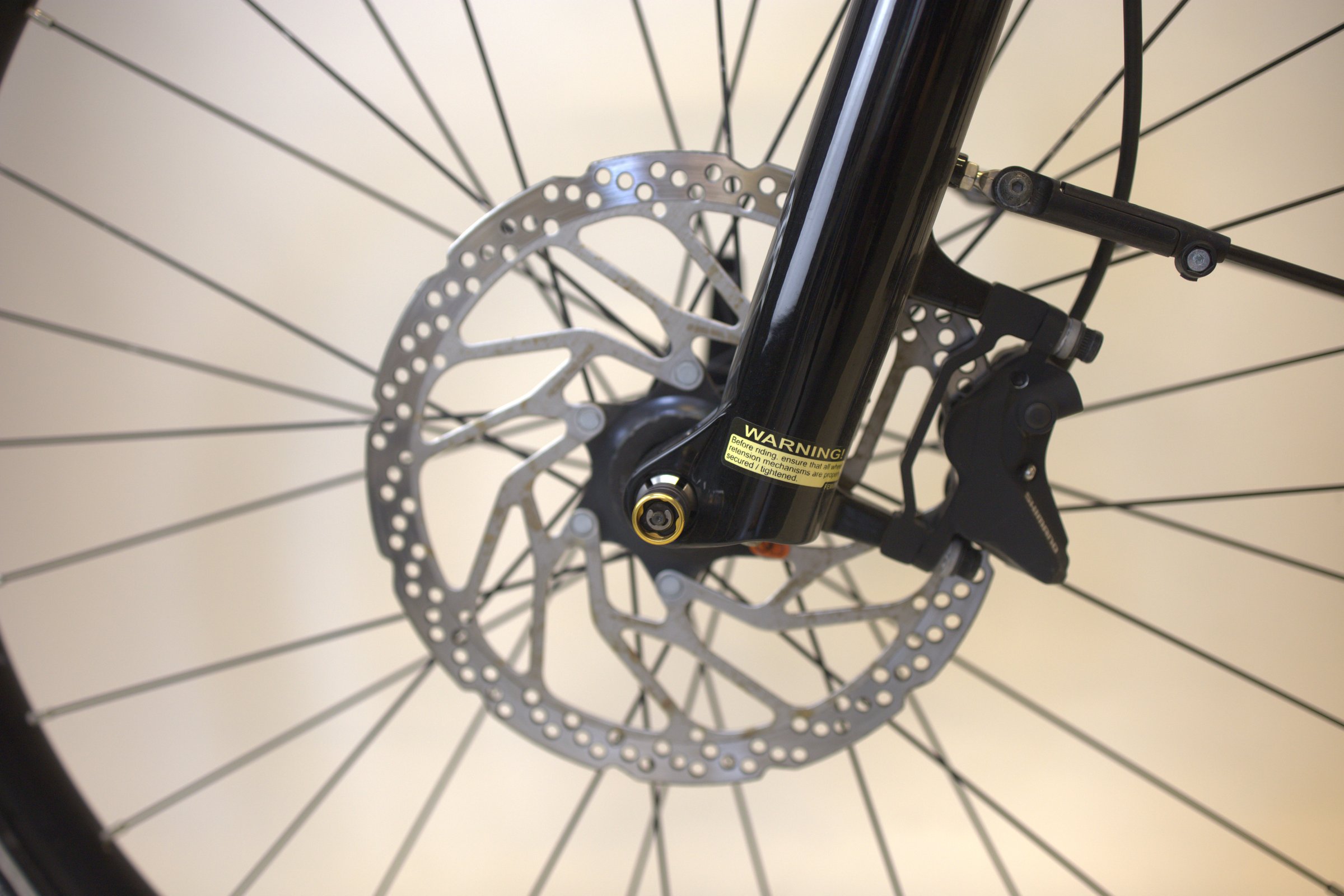 Trek Allant+ 6 med Abus foldelås
