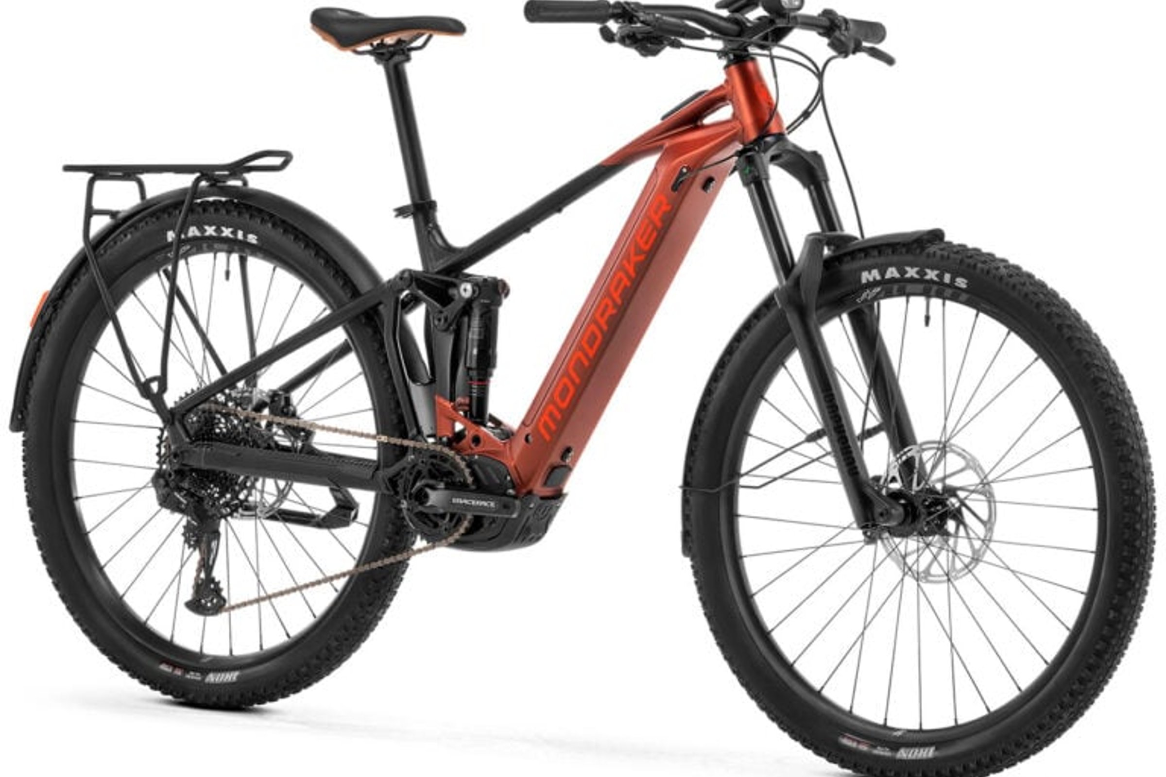 Mondraker CHASER X Earth Red