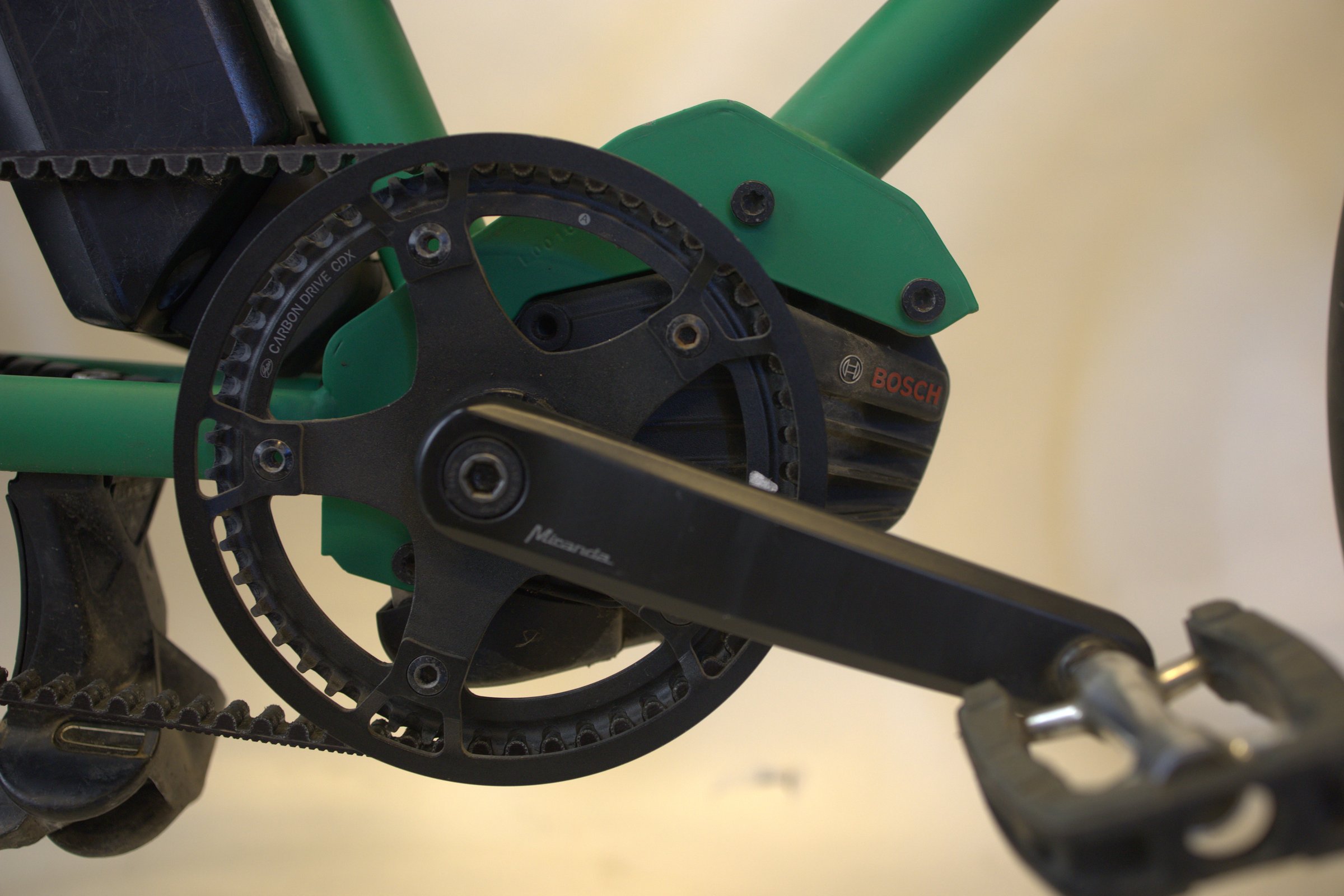 Velo Multi Bosch Cargo CX Beltedrift