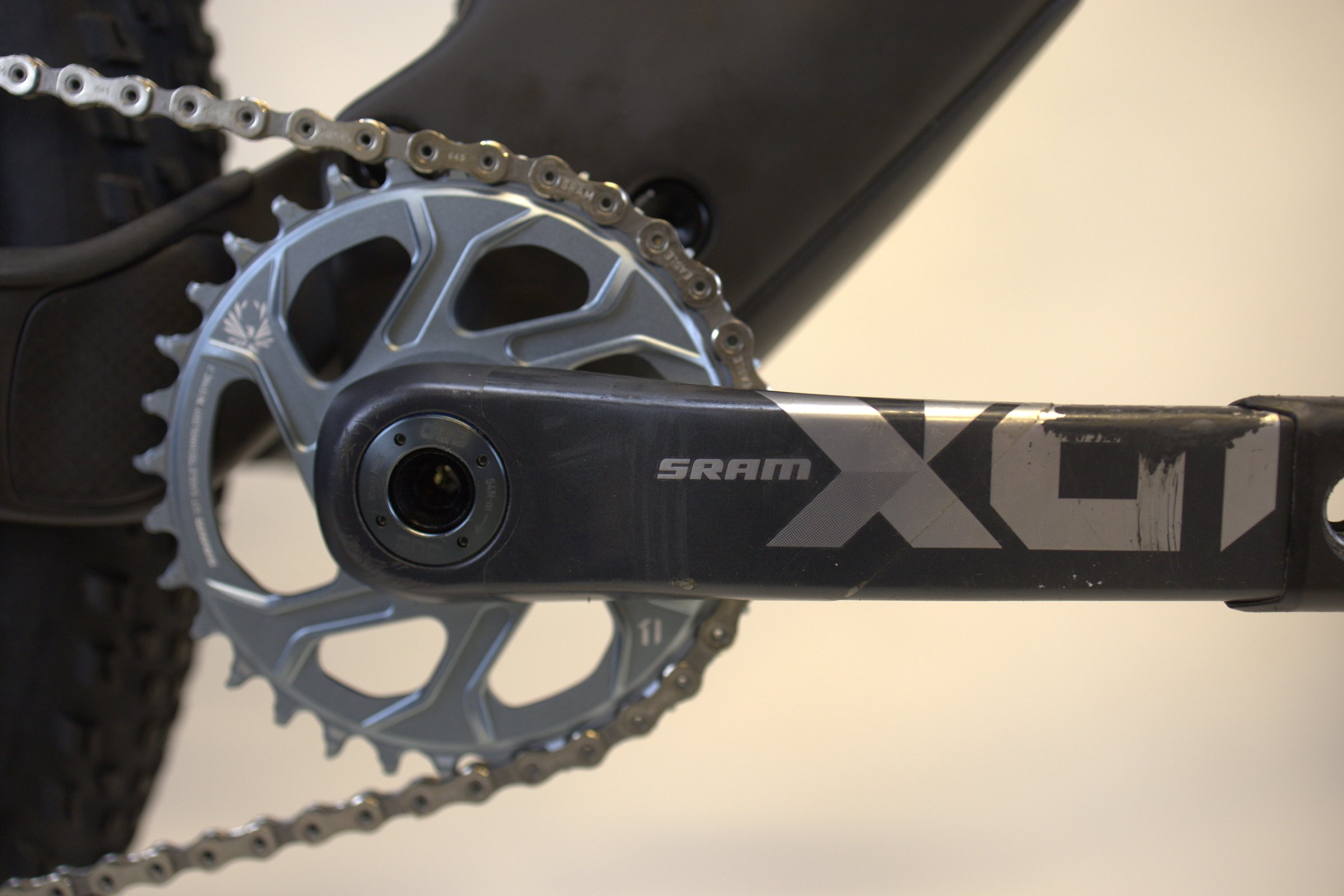 Scott Spark RC World Cup (Full service og byttet det meste av slitedeler)