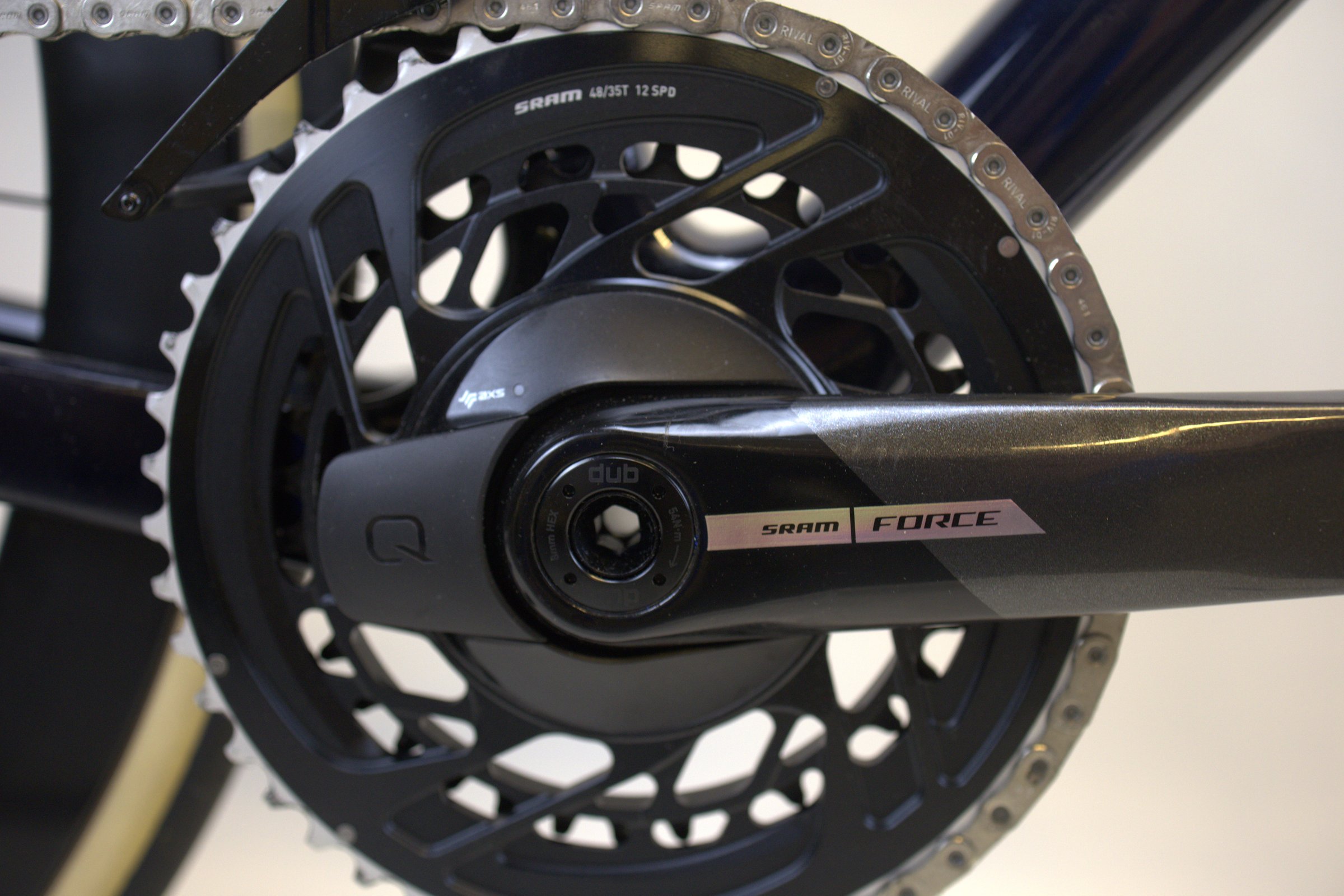 Trek Madone slr 8 Project One med Sram Force + DT Swiss arc 1400 hjulsett (Custom)