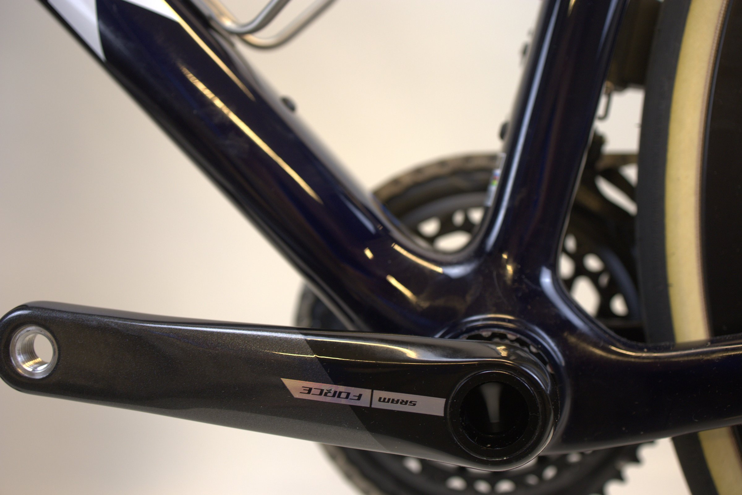 Trek Madone slr 8 Project One med Sram Force + DT Swiss arc 1400 hjulsett (Custom)