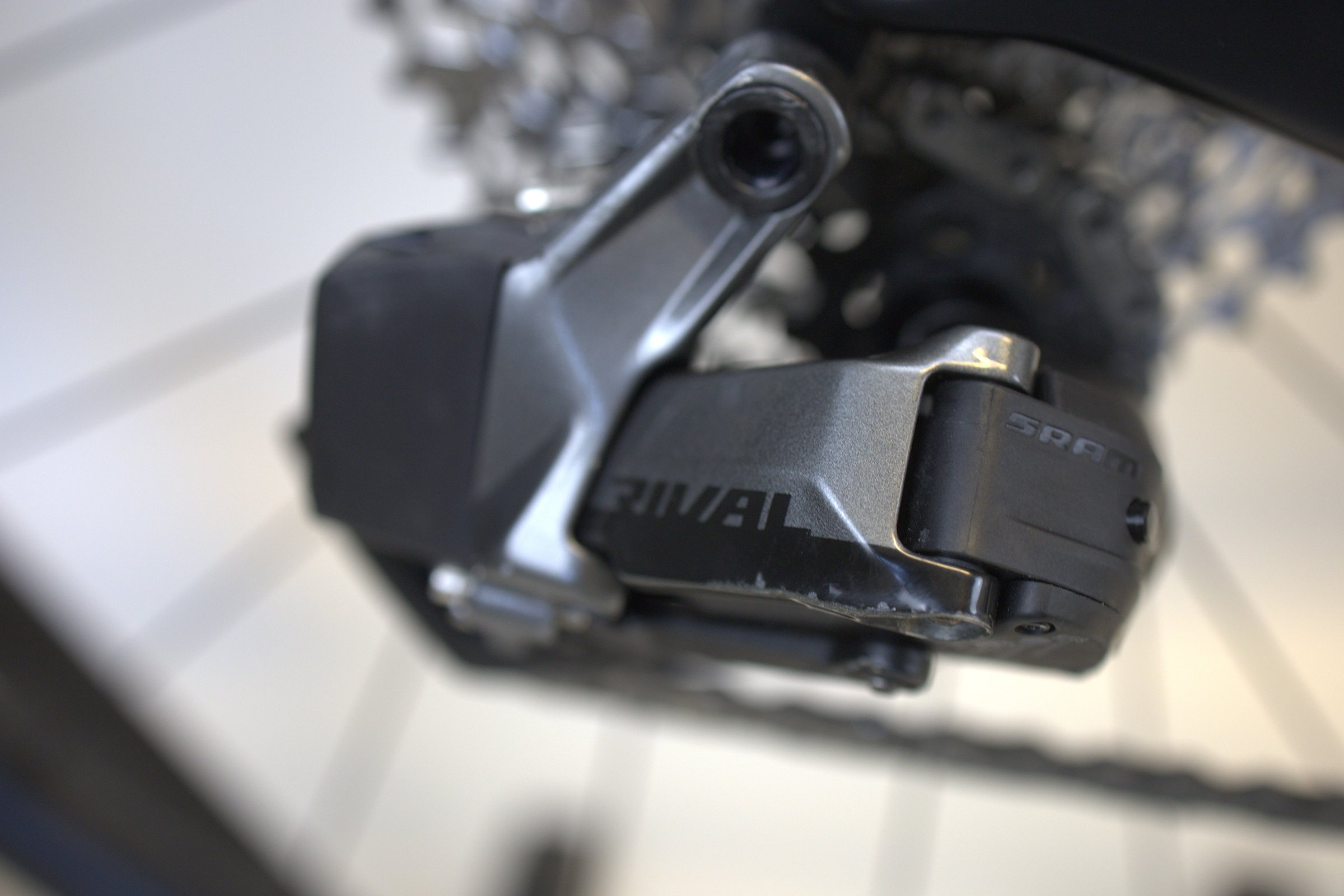 Ridley Kanzo Fast - Sram Rival AXS XPLR 1x12sp med wattmåler