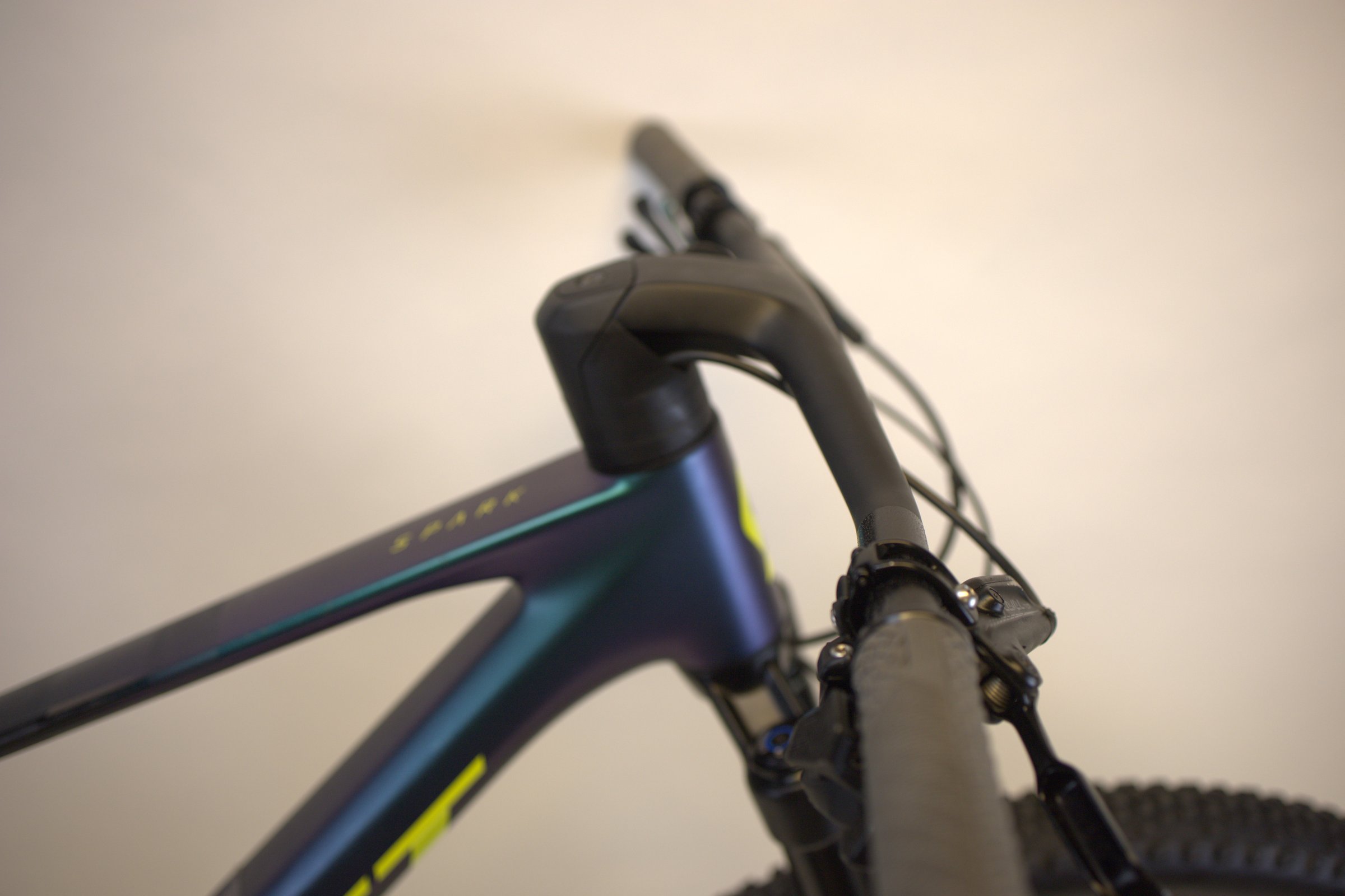 Scott Spark RC World Cup (Full service og byttet det meste av slitedeler)