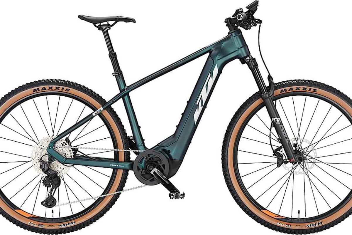KTM Macina Team 791 Sølv L/48cm, Bosch, Performance Line CX, 750wh