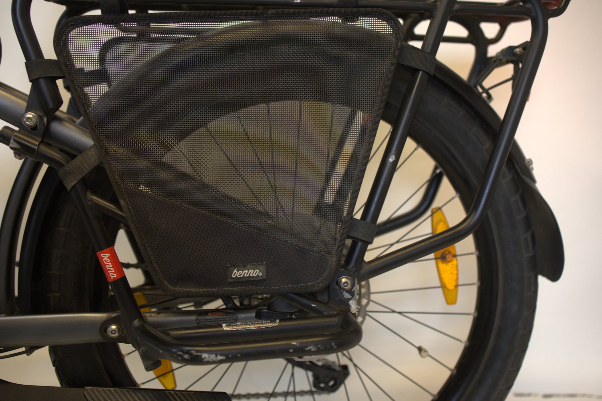 Benno Boost 10D CX500 Low step med frontbærer, fothvilere og foldelås