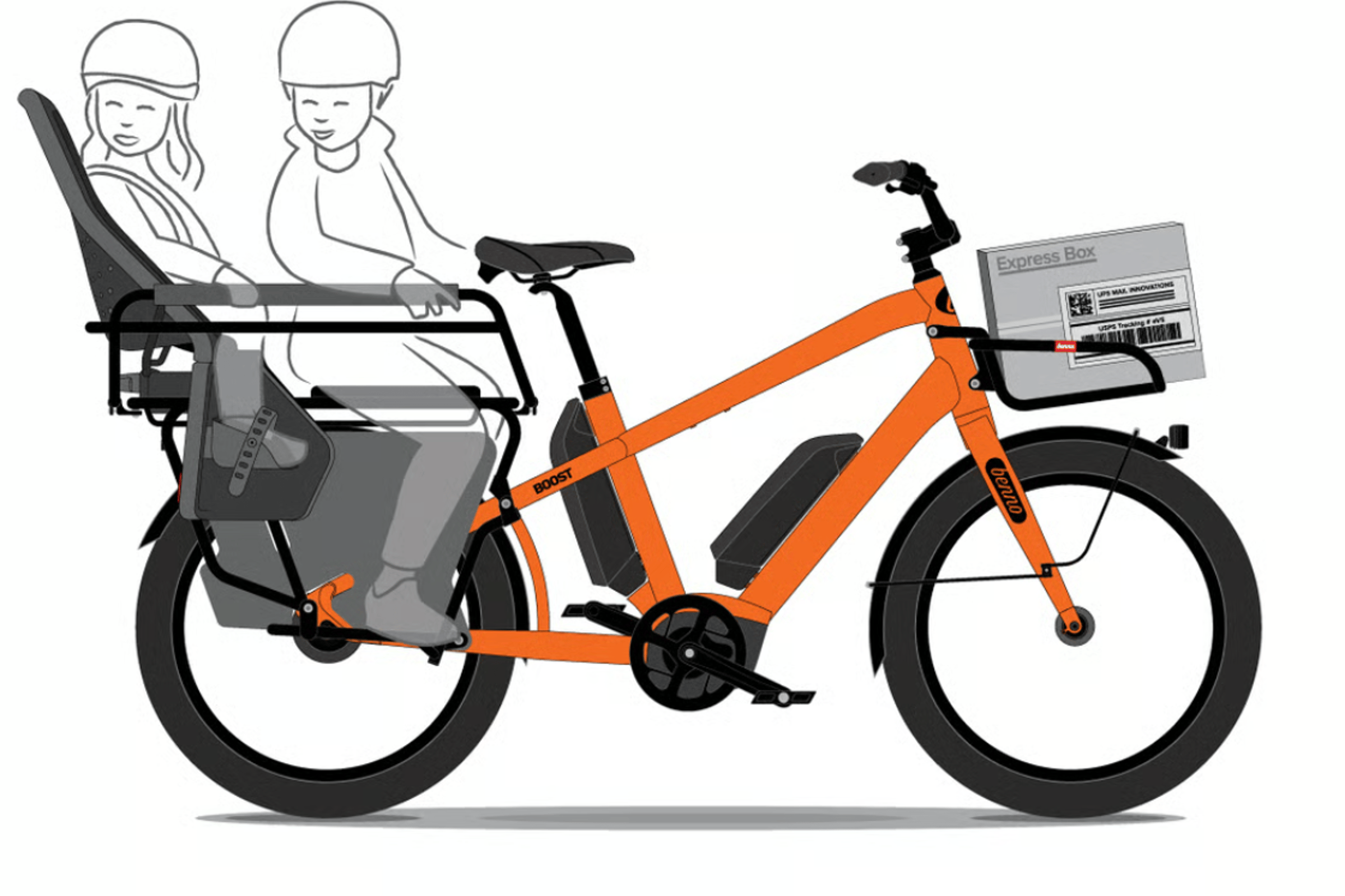 Benno Boost 10D CX500 EVO5