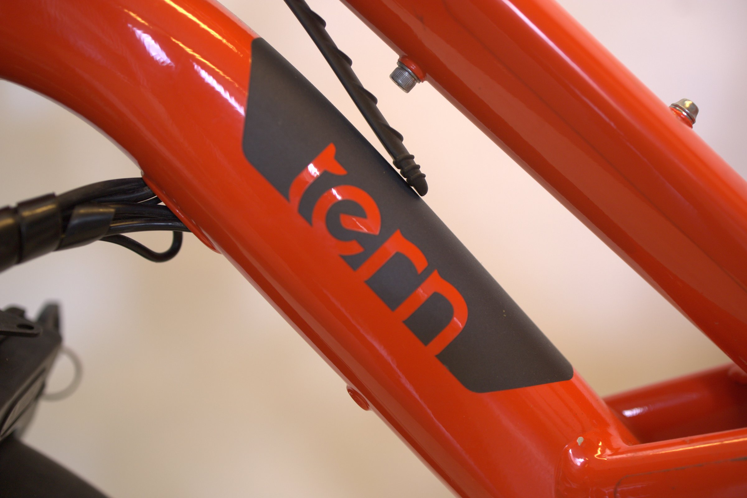 Tern GSD S10 med frontbærer