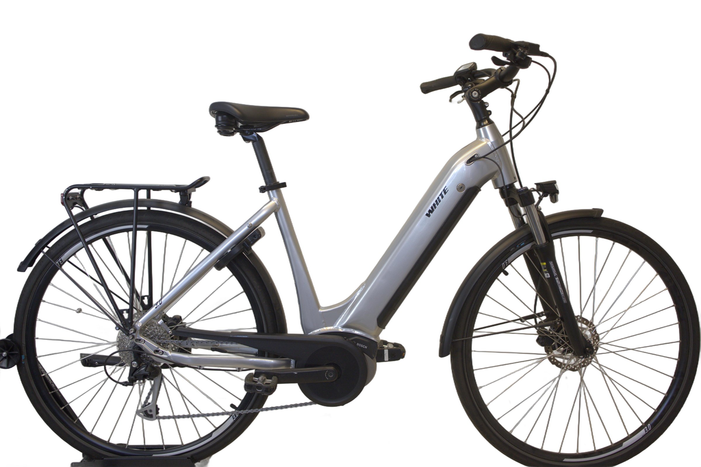 White E-Trekking 3.0 Bosch A+ 500 23