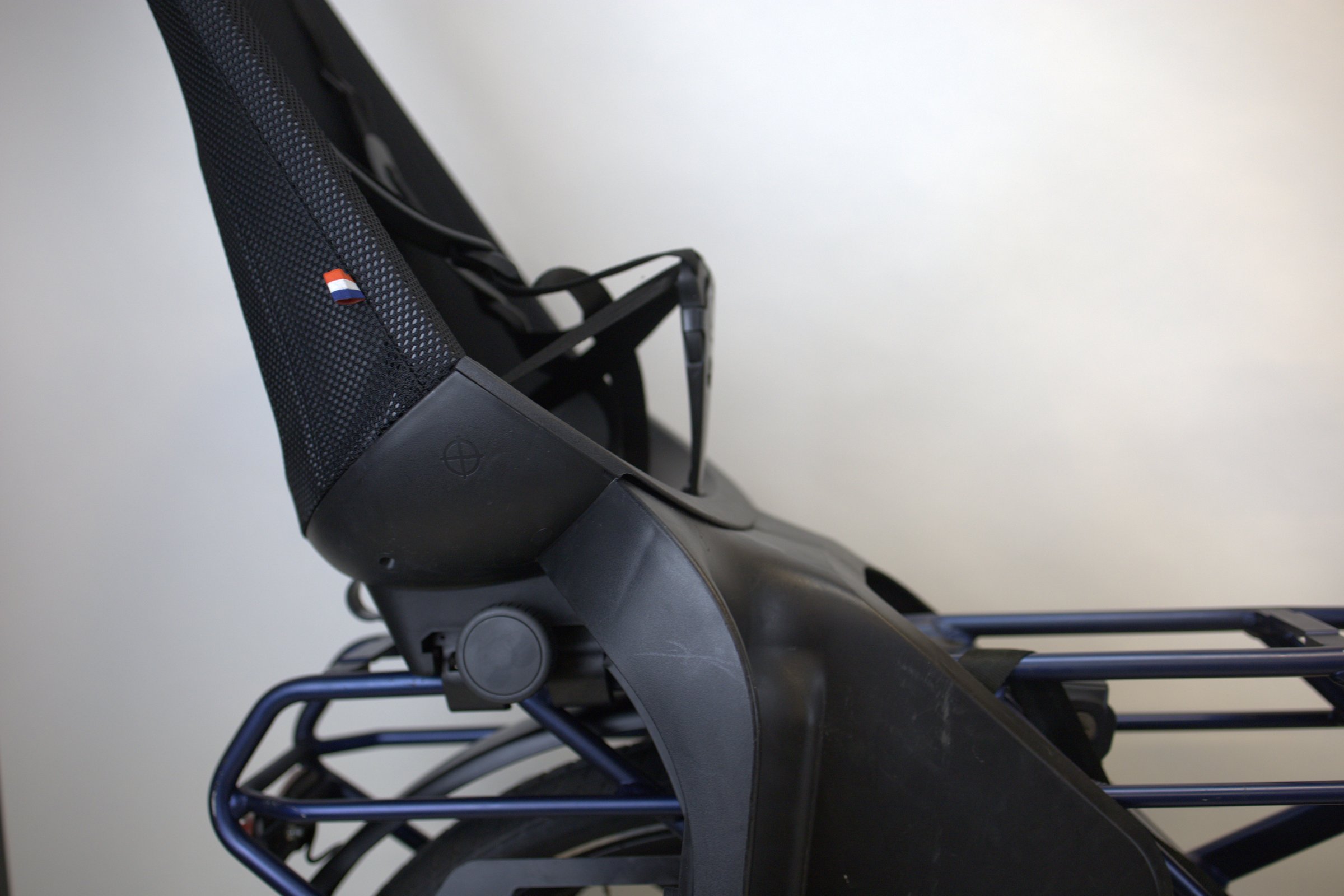 HERCULES ROB FAMILY (1437 km) med barnesete og vinterdekk, kurv og fothviler bak