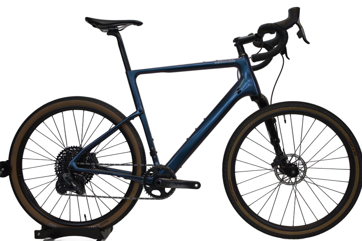 Cannondale Topstone Carbon Lefty 1