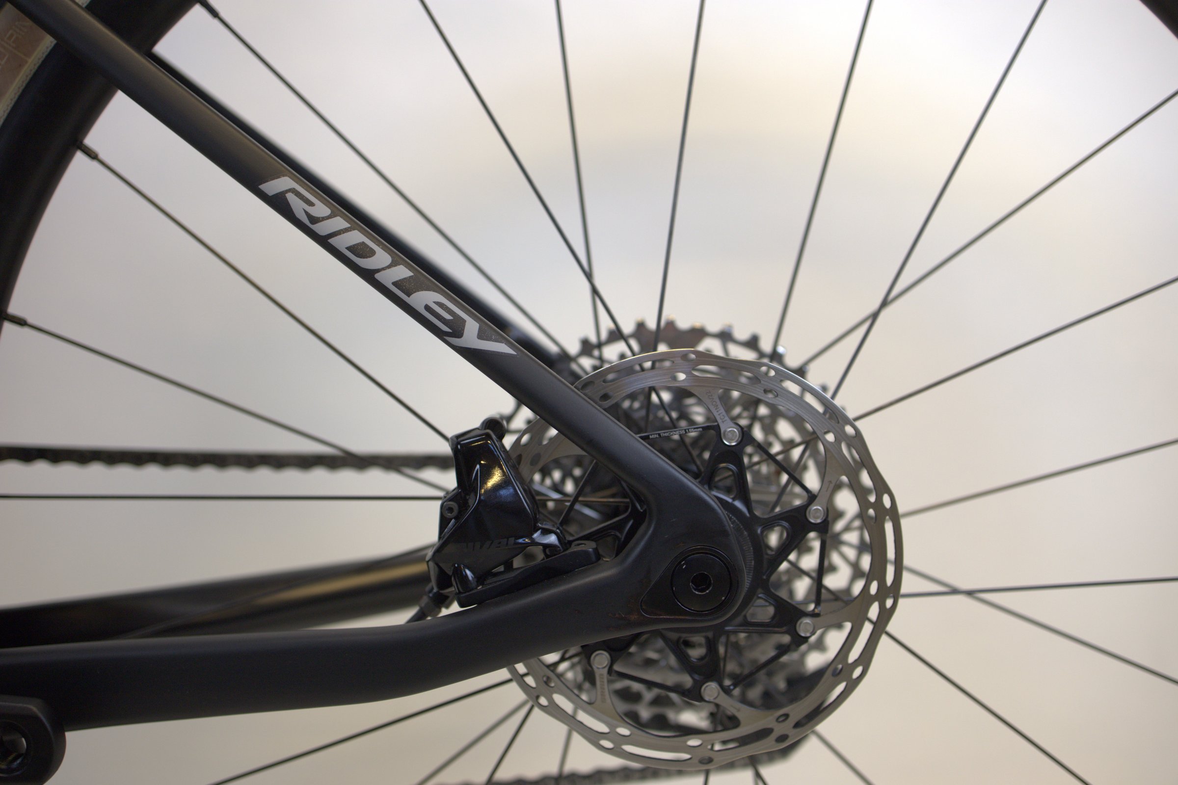 Ridley Kanzo Fast - Sram Rival AXS XPLR 1x12sp med wattmåler