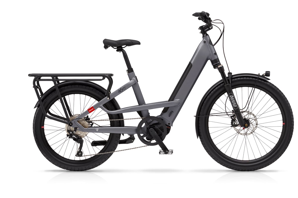 Benno 46er 10D CX500 Powertube EVO1 - Anthracite Gray