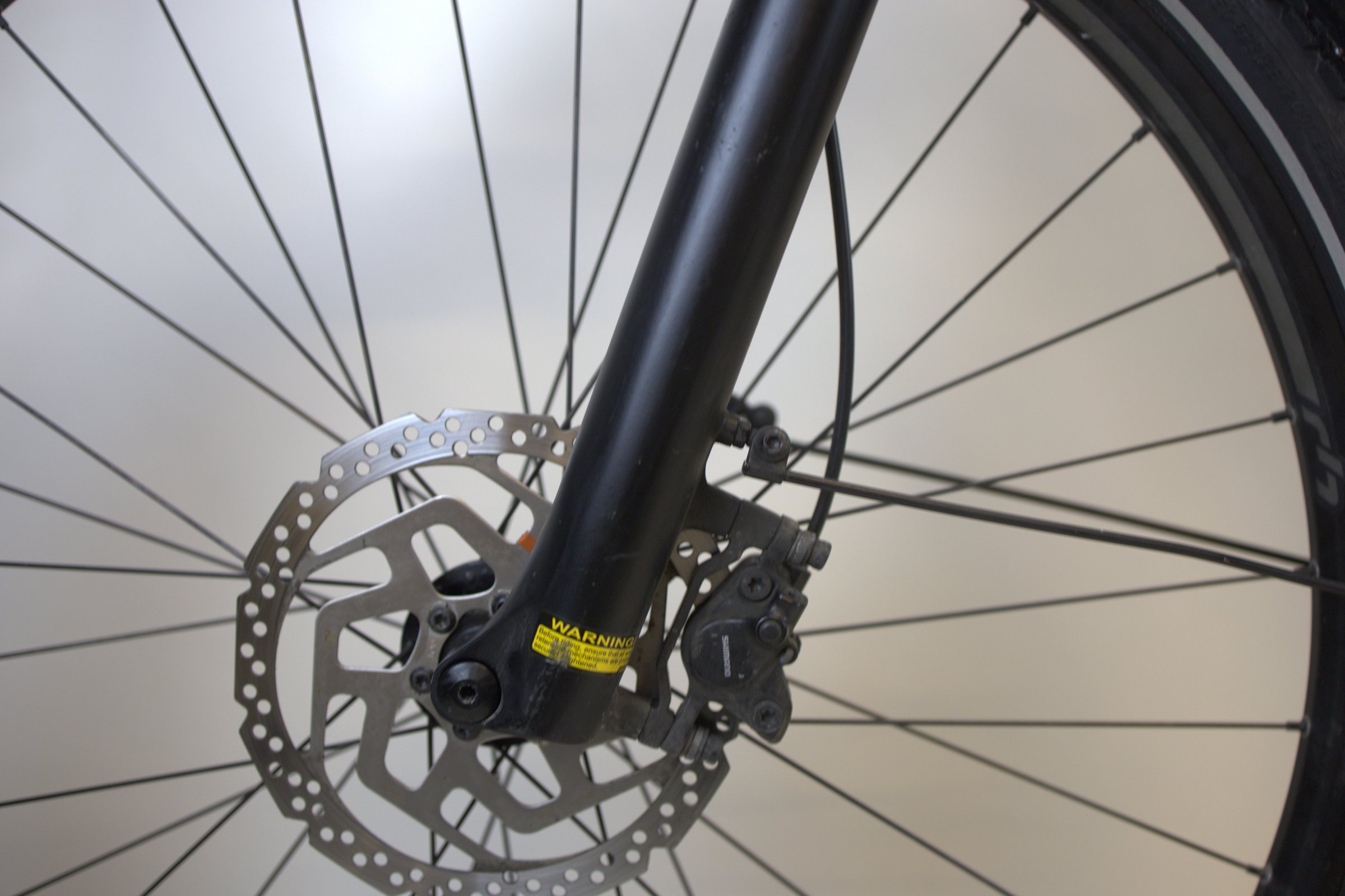 Specialized Turbo Como 4 med vinterdekk montert