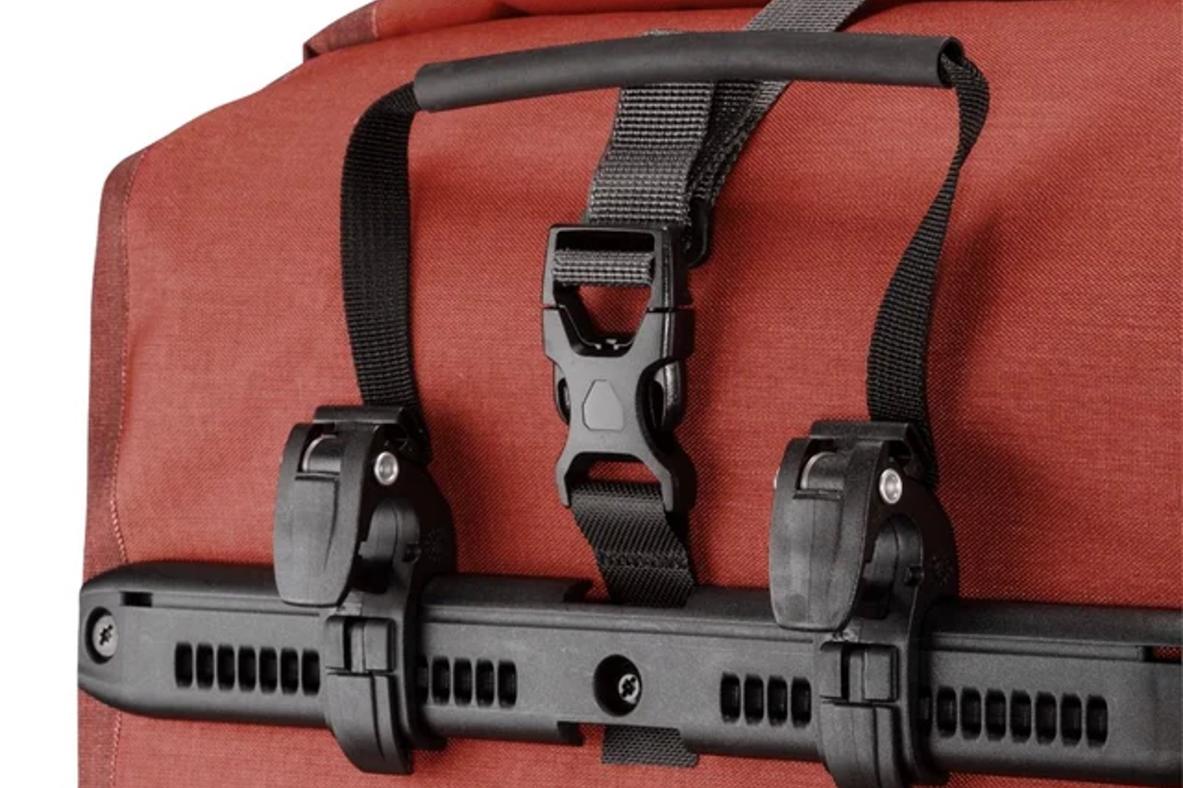 Ortlieb Back-Roller Plus Sidevesker (Rød)