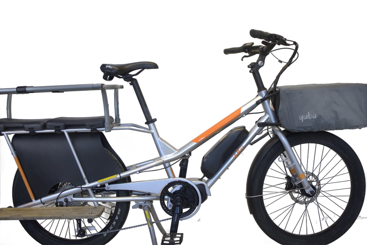 Yuba Kombi E5 med ekstrautstyr