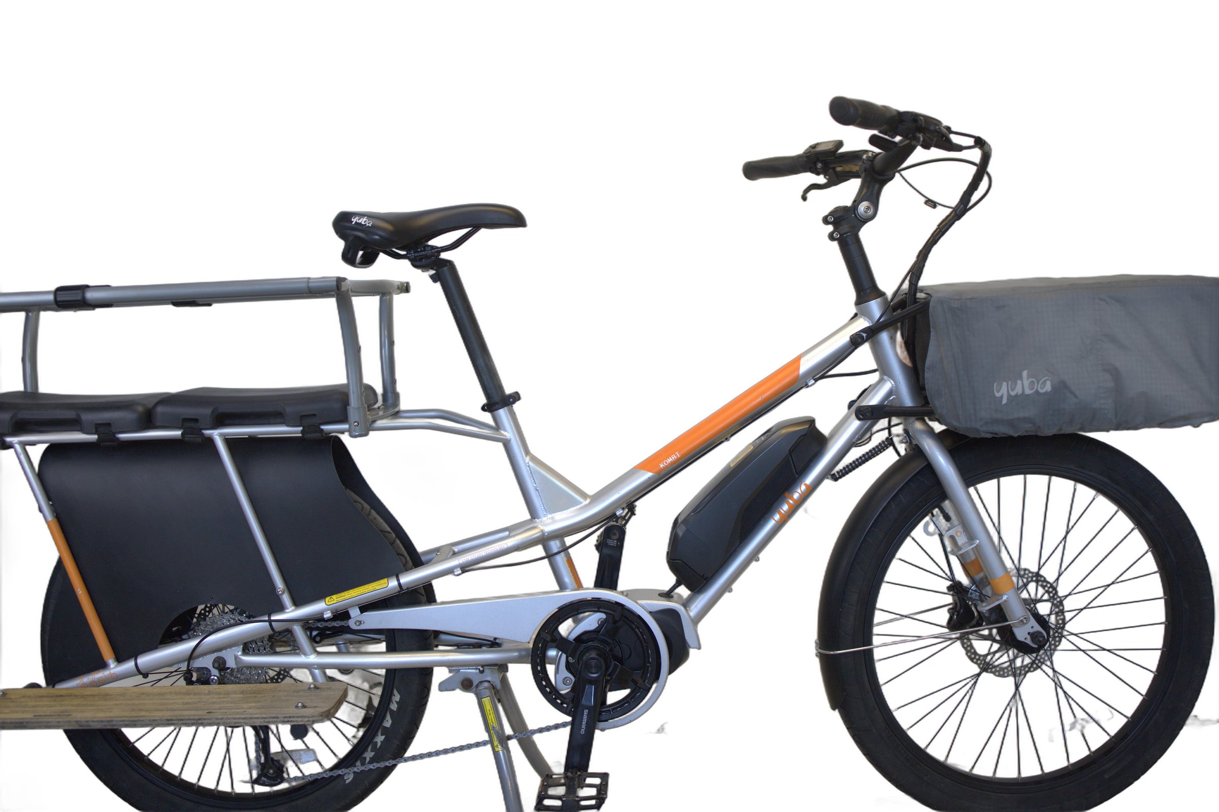 Yuba Kombi E5 med ekstrautstyr